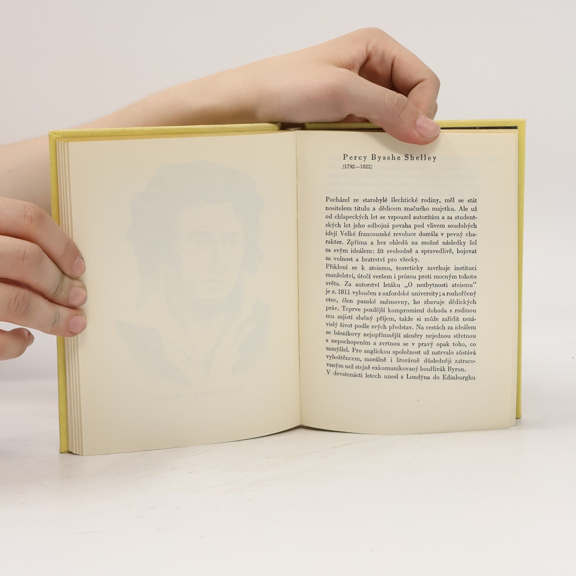 John Keats Tři stálice