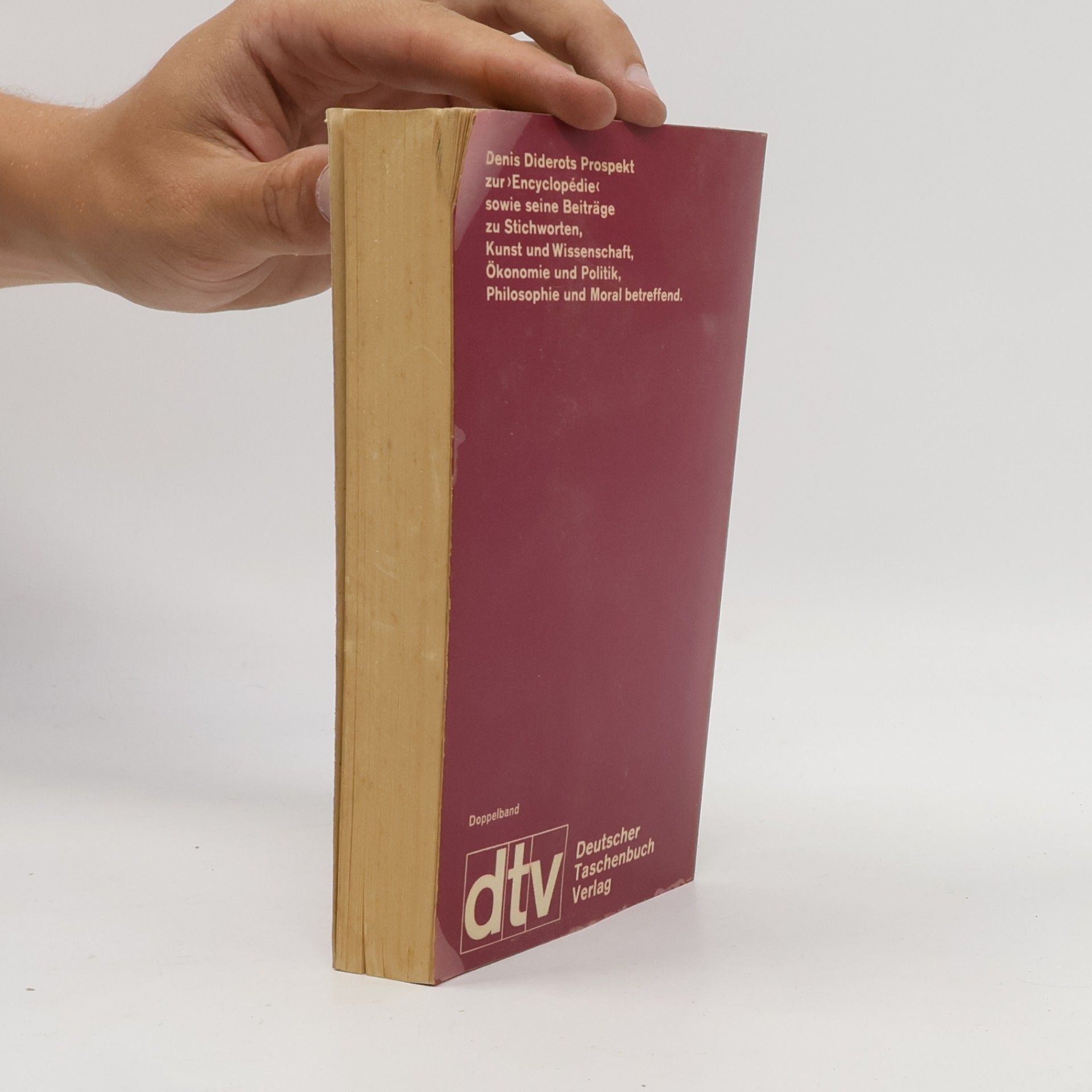 Denis Diderot Enzyklopädie Philosophische und politische Texte aus der Encyclopédie