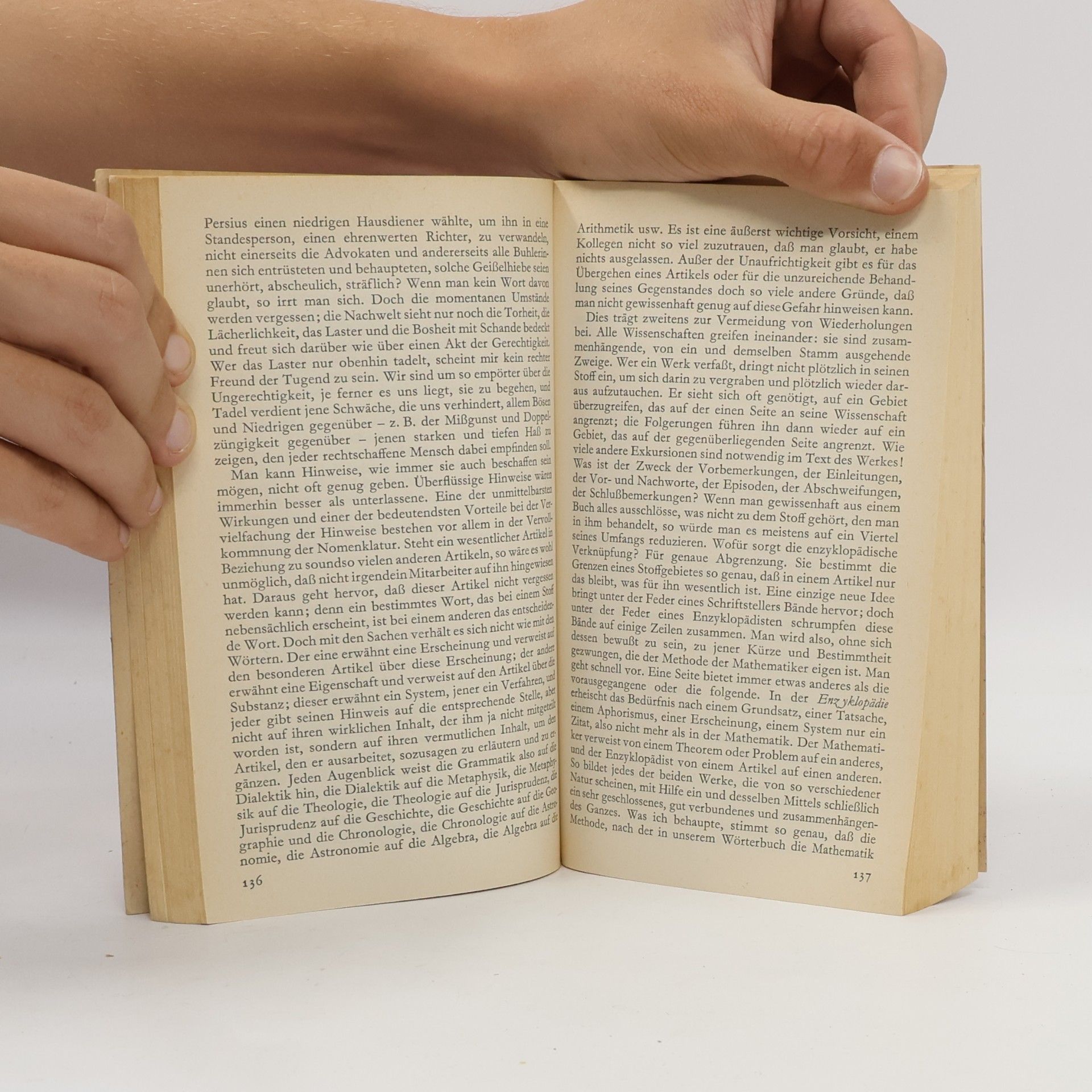 Denis Diderot Enzyklopädie Philosophische und politische Texte aus der Encyclopédie
