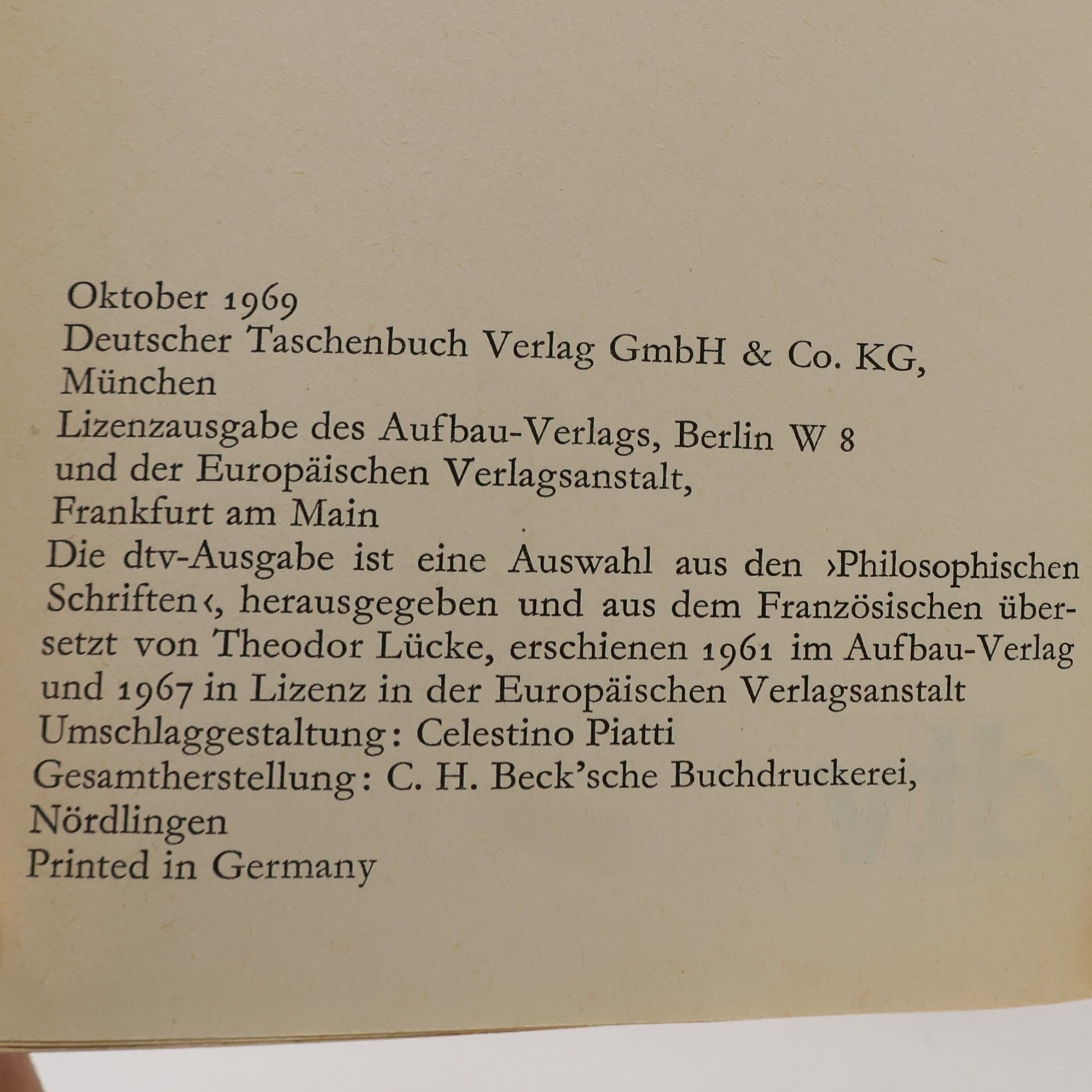 Denis Diderot Enzyklopädie Philosophische und politische Texte aus der Encyclopédie