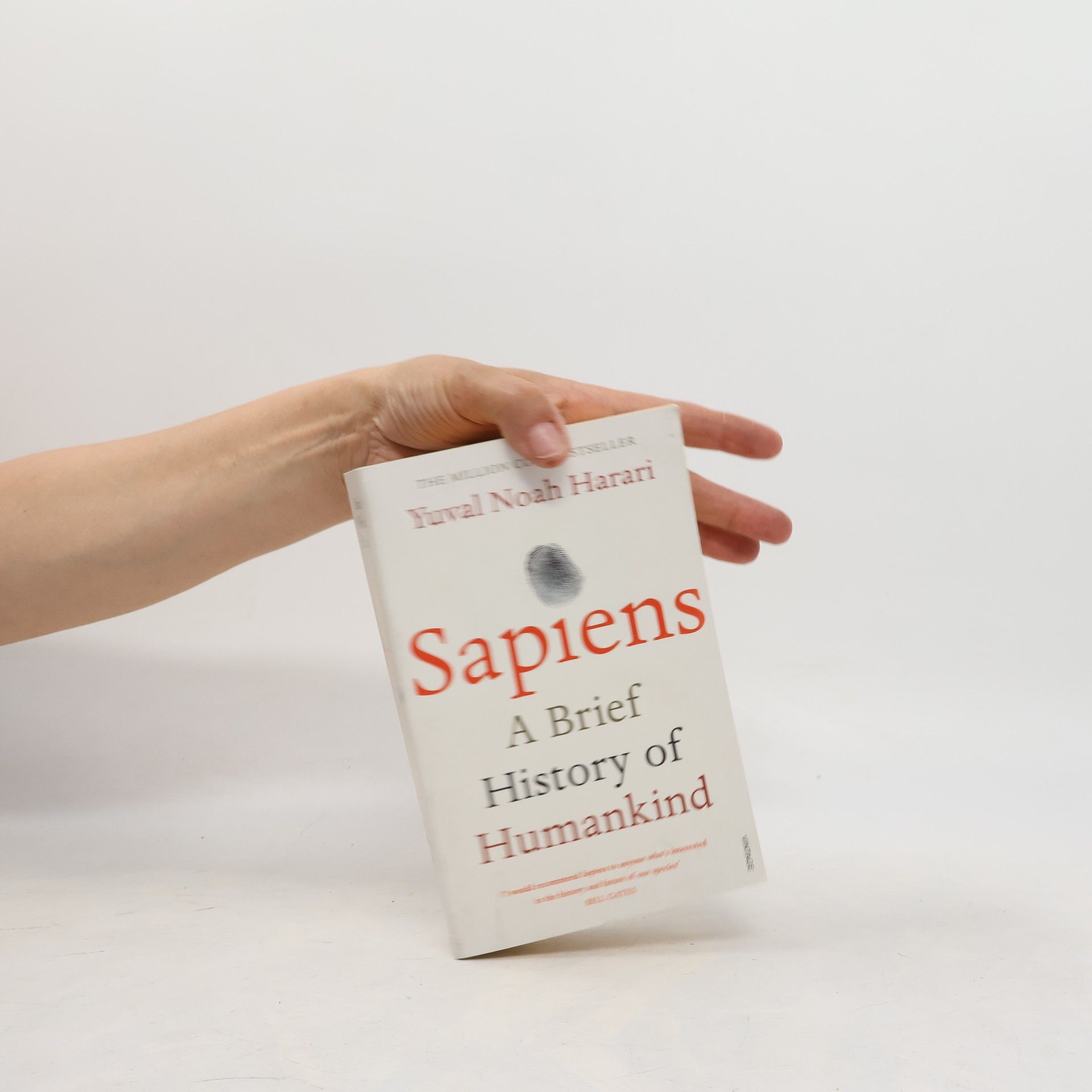 Yuval Harari Sapiens