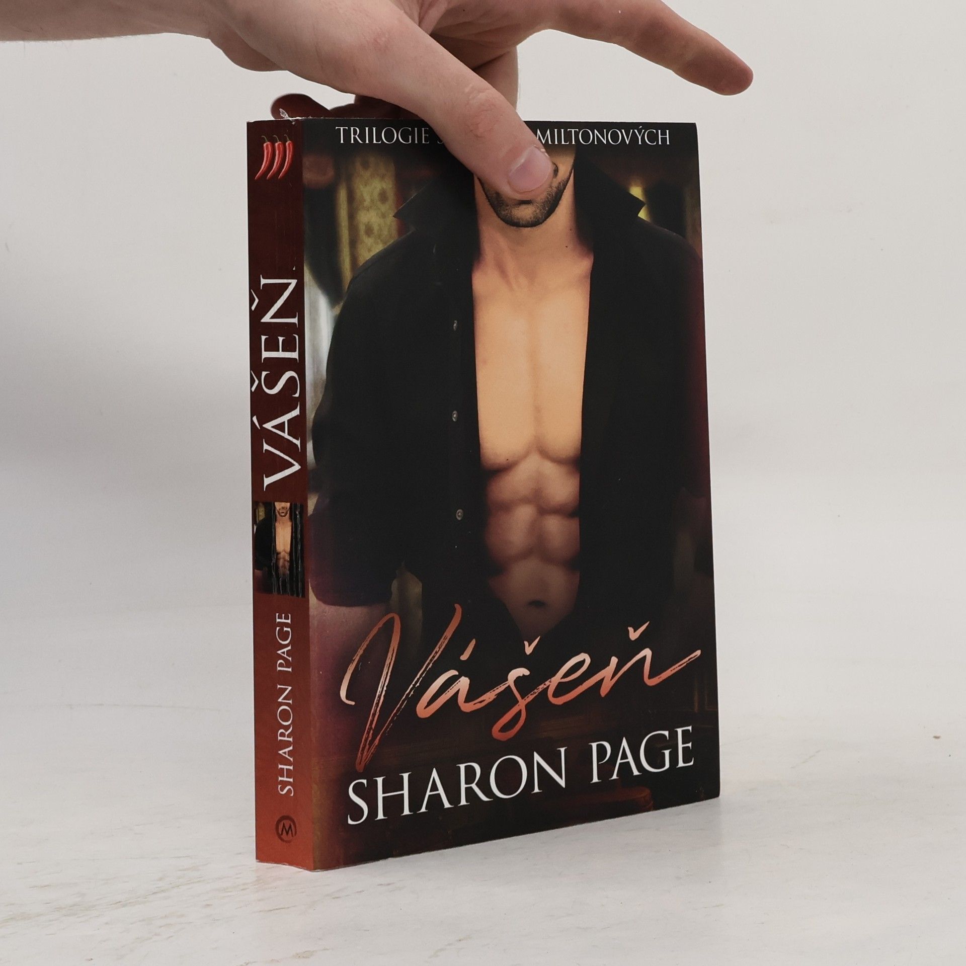Sharon Page Vášeň
