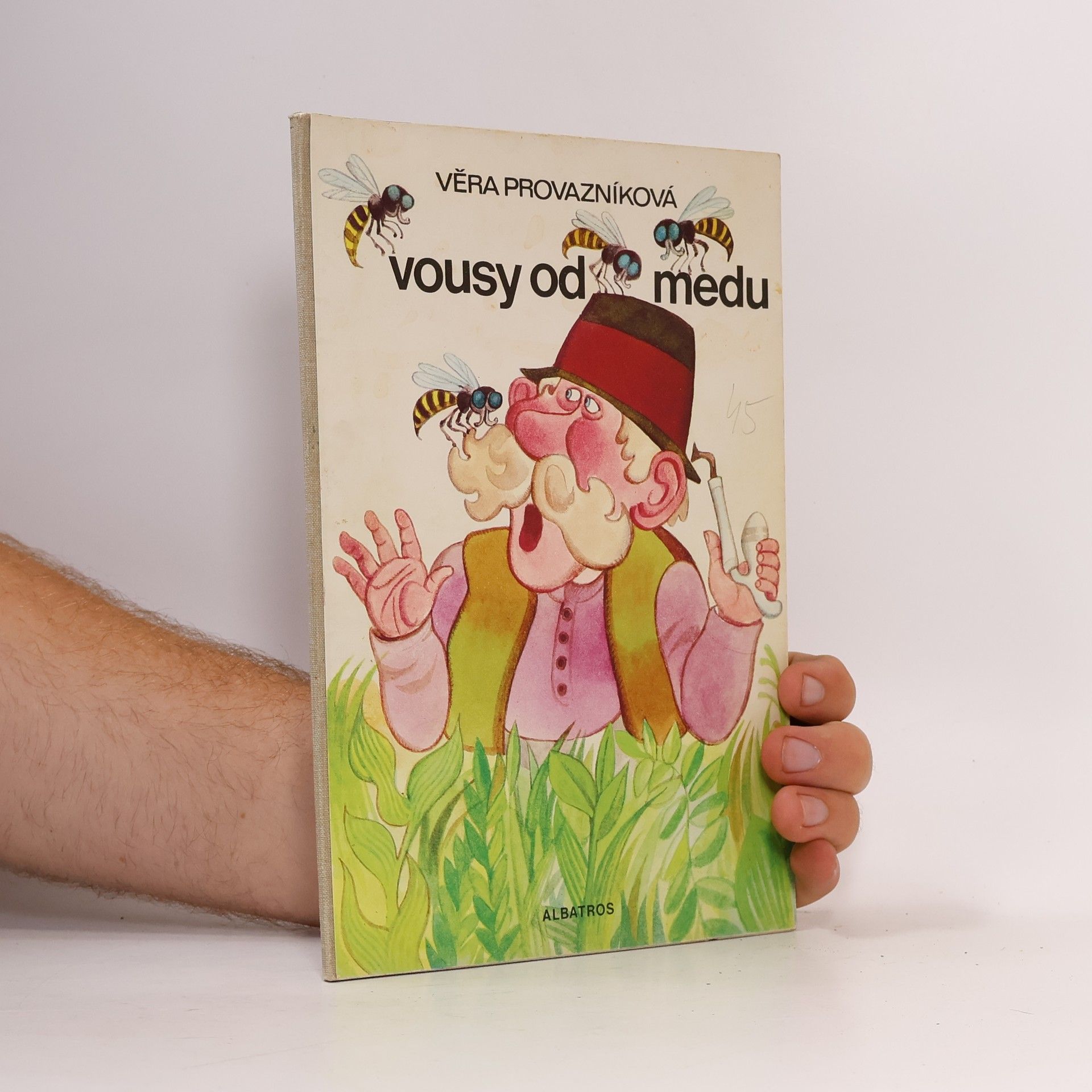 Věra Provazníková Vousy od medu