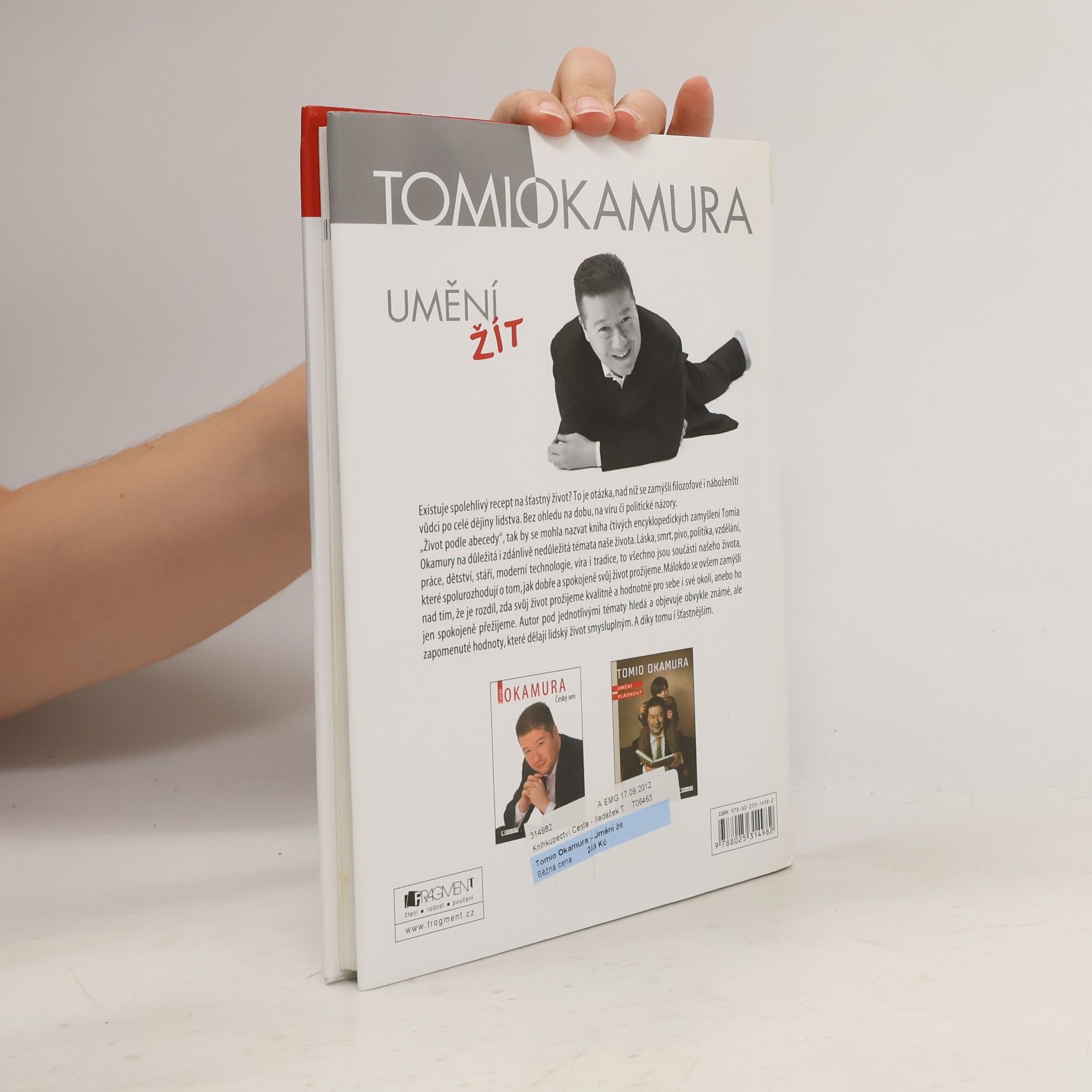 Tomio Okamura Umění žít