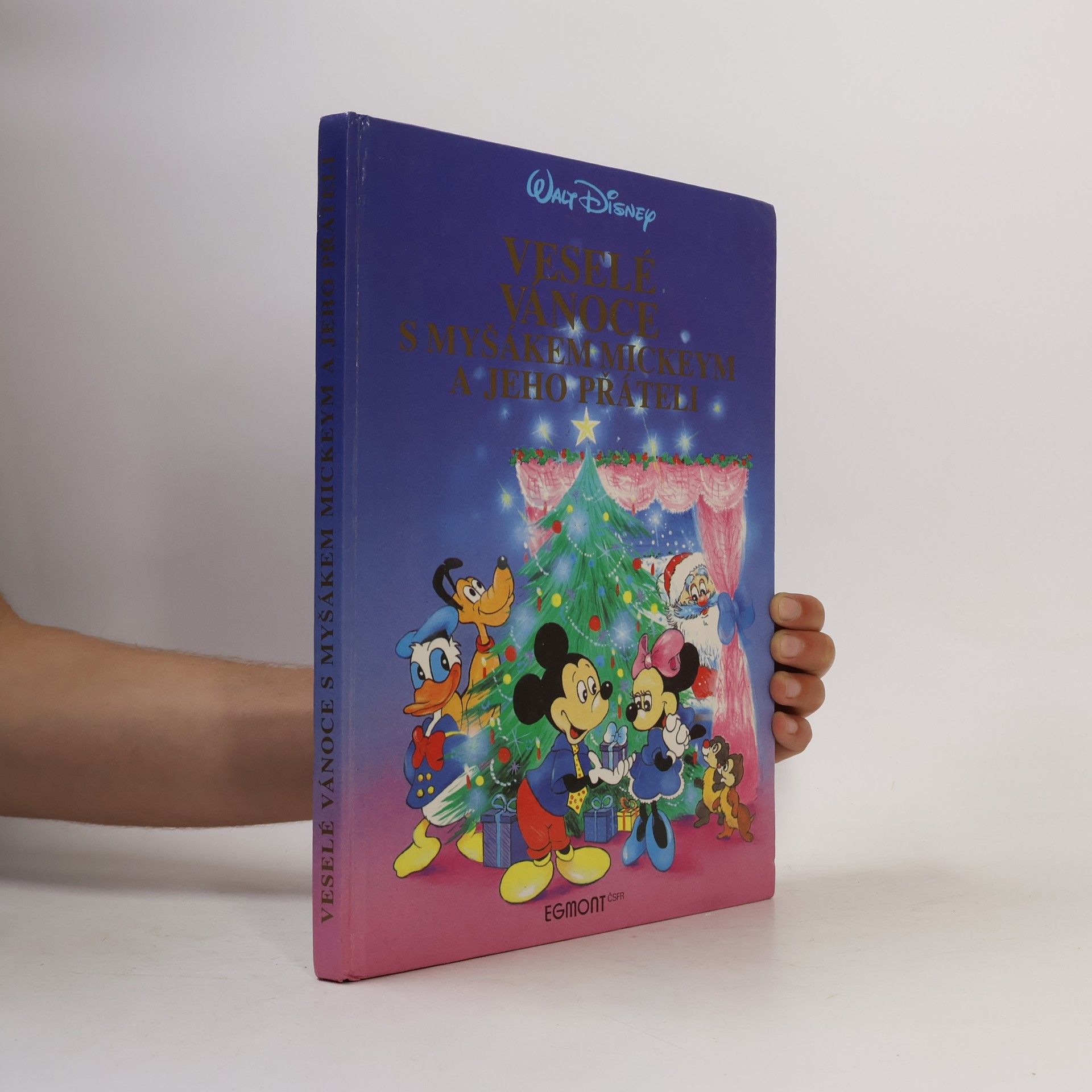Walt Disney Veselé vánoce s myšákem Mickeym a jeho přáteli