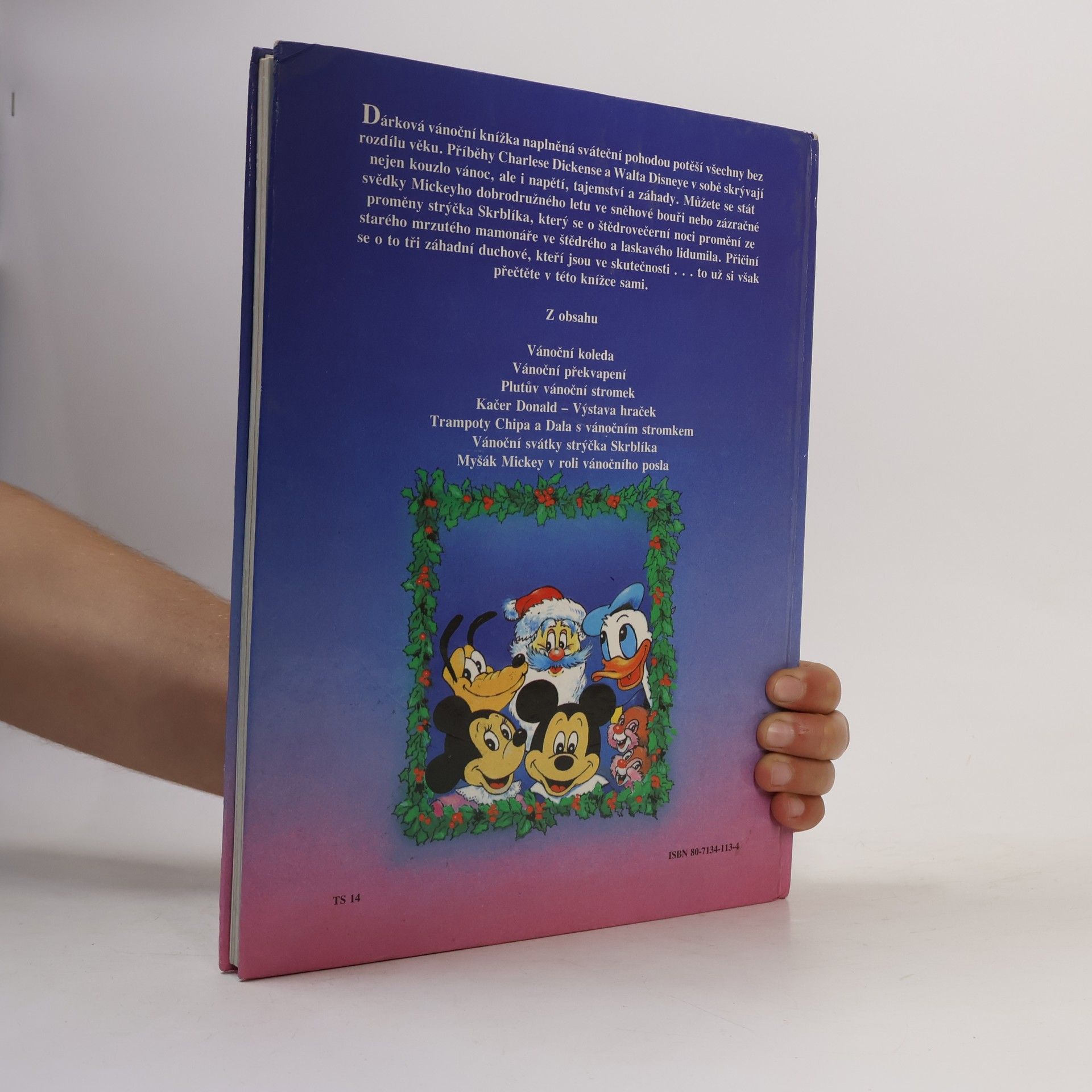 Walt Disney Veselé vánoce s myšákem Mickeym a jeho přáteli