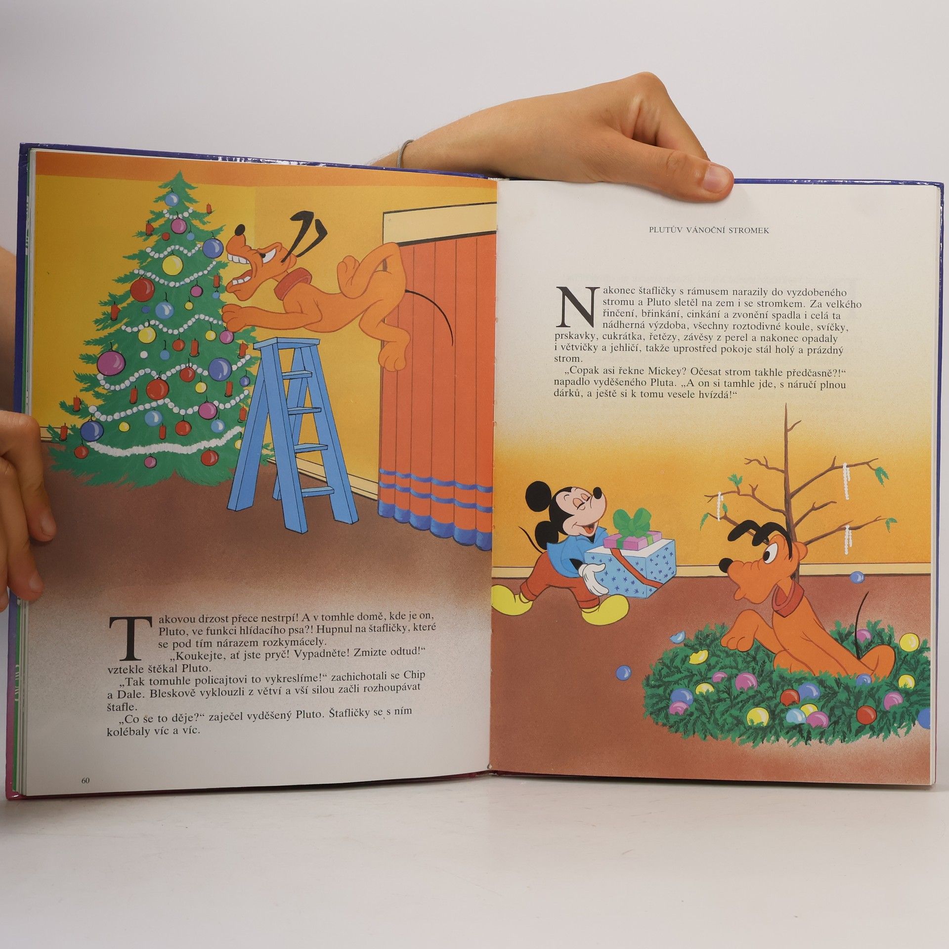 Walt Disney Veselé vánoce s myšákem Mickeym a jeho přáteli