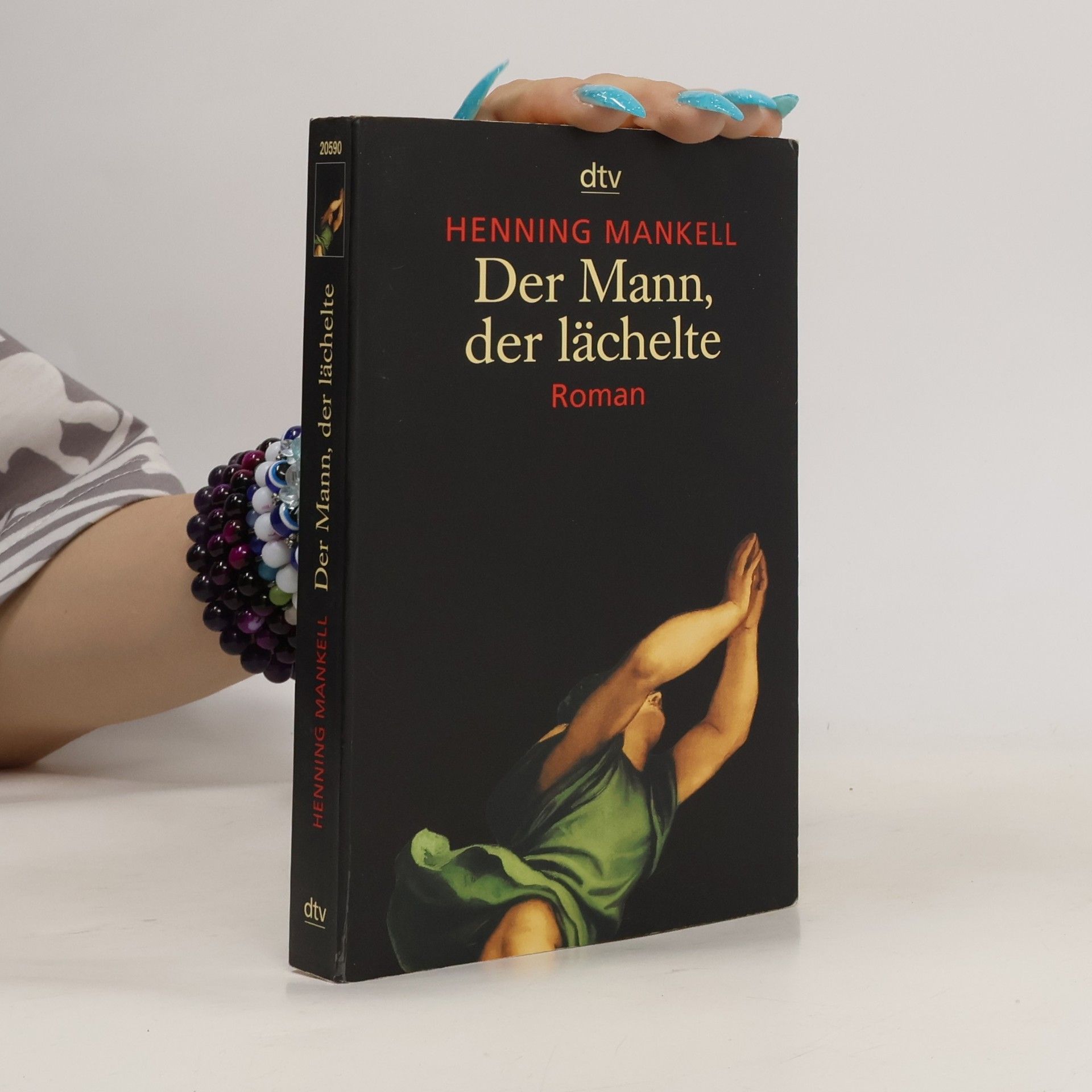Henning Mankell Der Mann, der lächelte