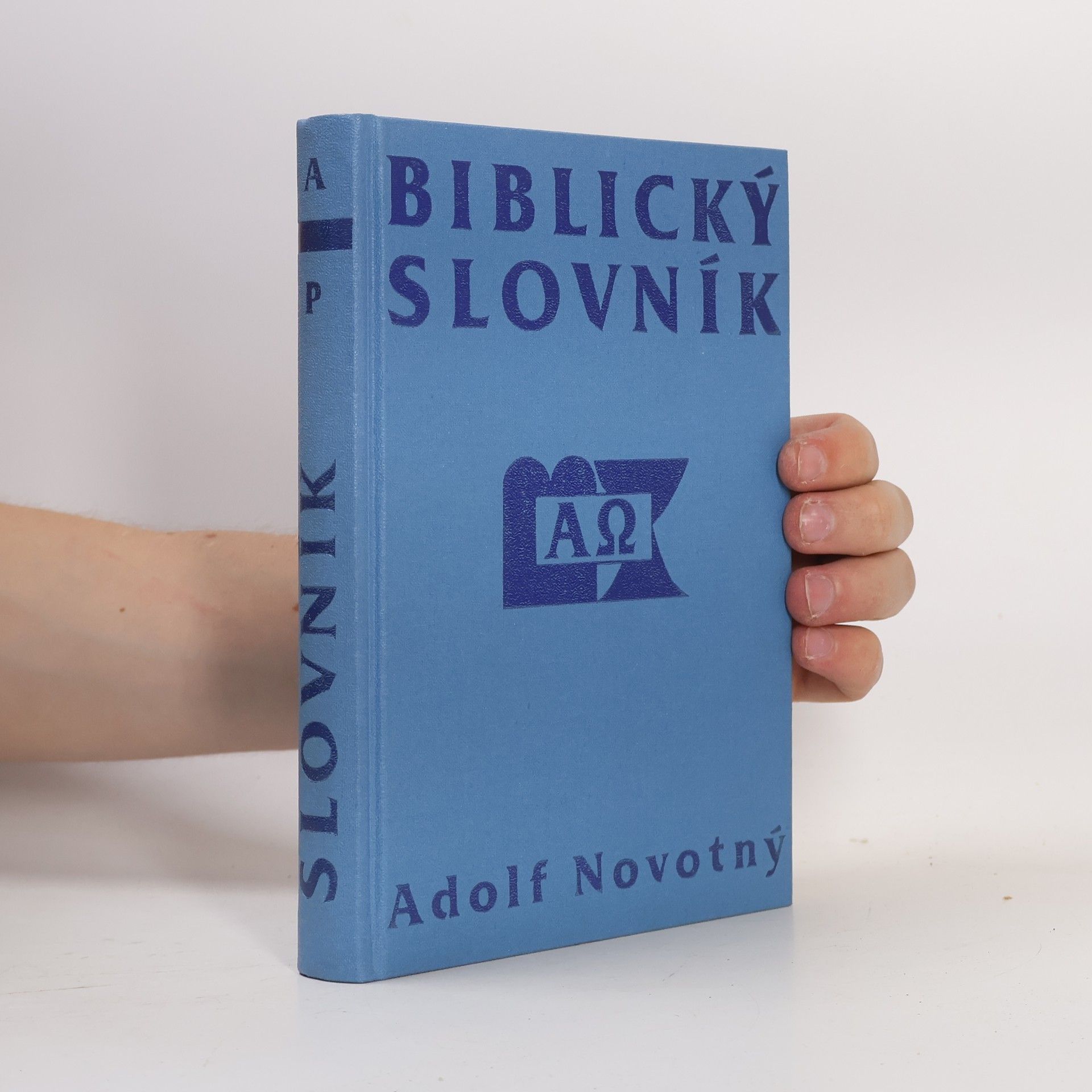 Adolf Novotný Biblický slovník A-P