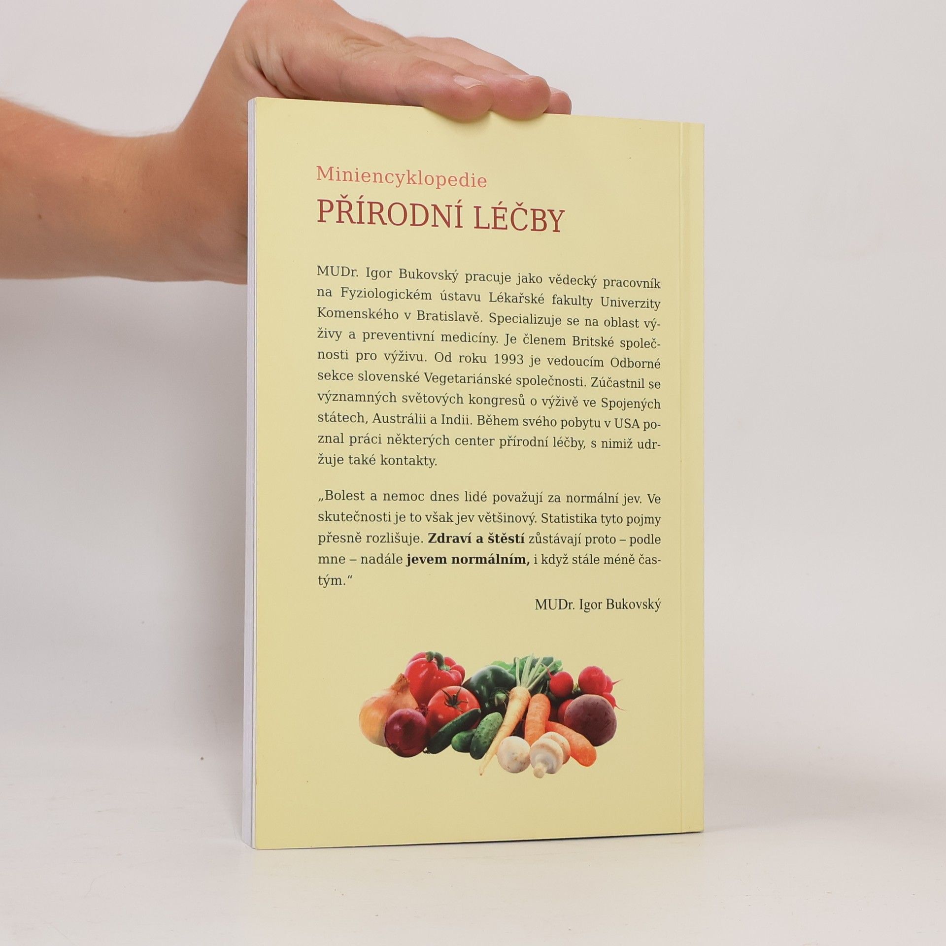 Igor Bukovský Miniencyklopedie přírodní léčby