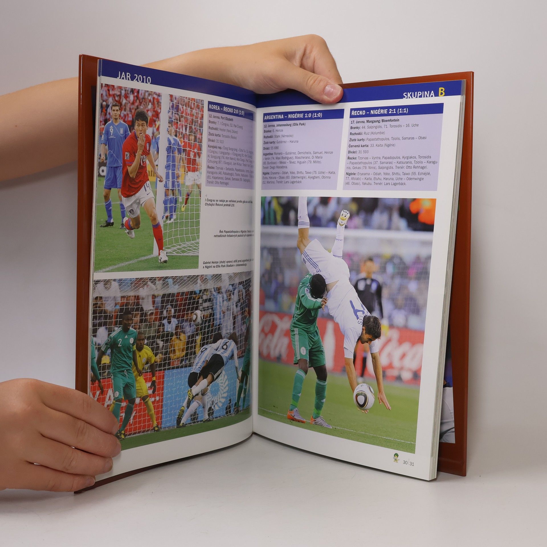 Jaroslav Kolár JAR 2010. XIX. mistrovství světa ve fotbale