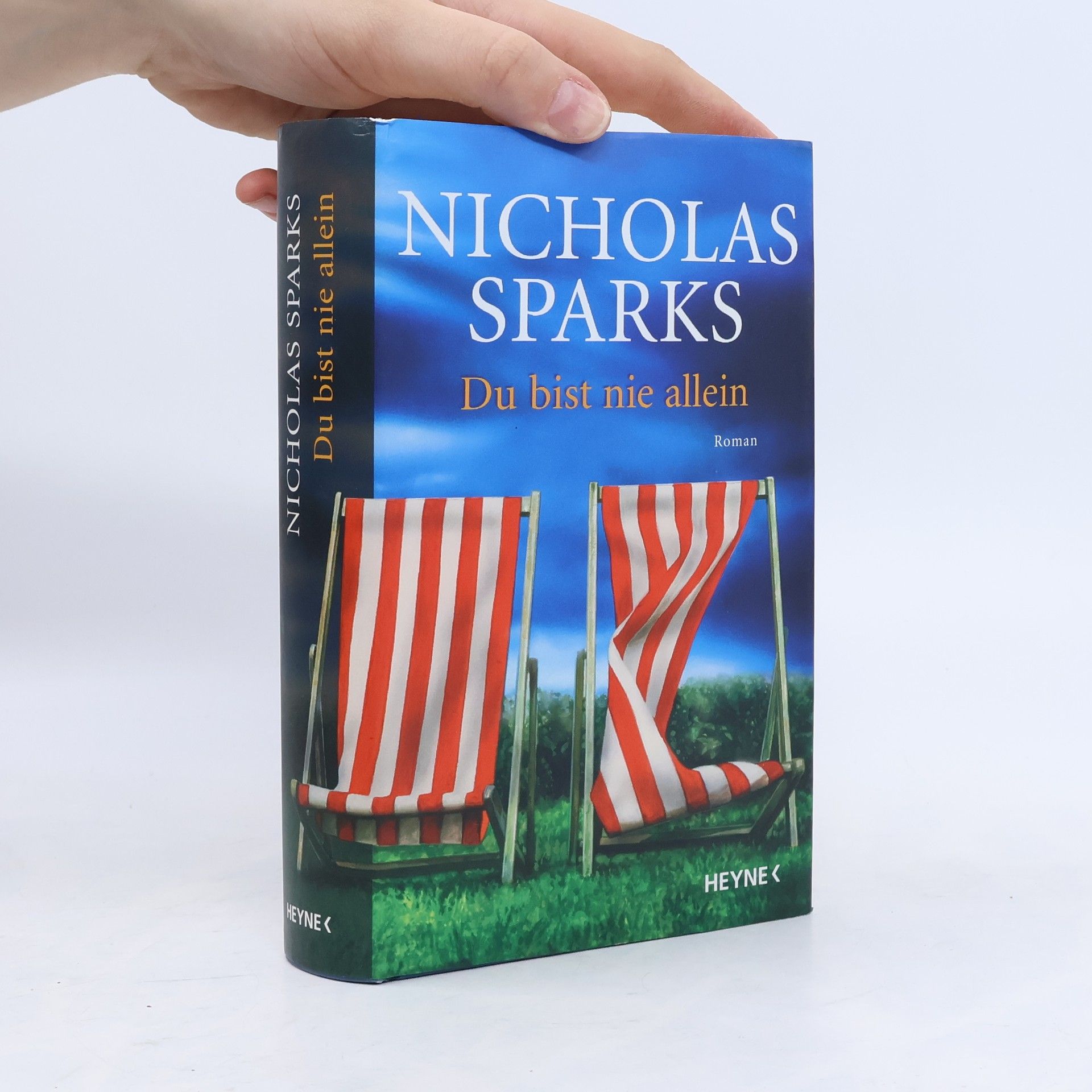 Nicholas Sparks Du bist nie allein