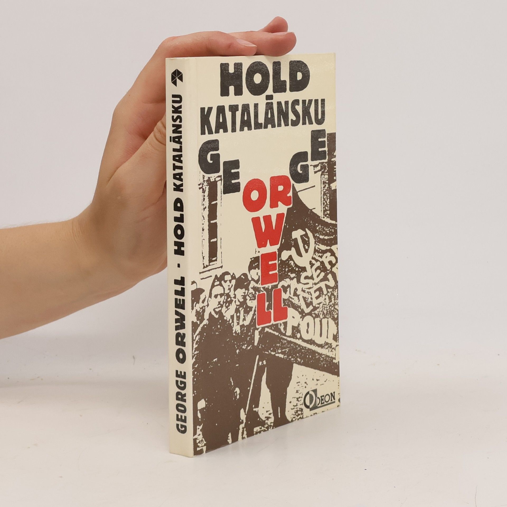 George Orwell Hold Katalánsku