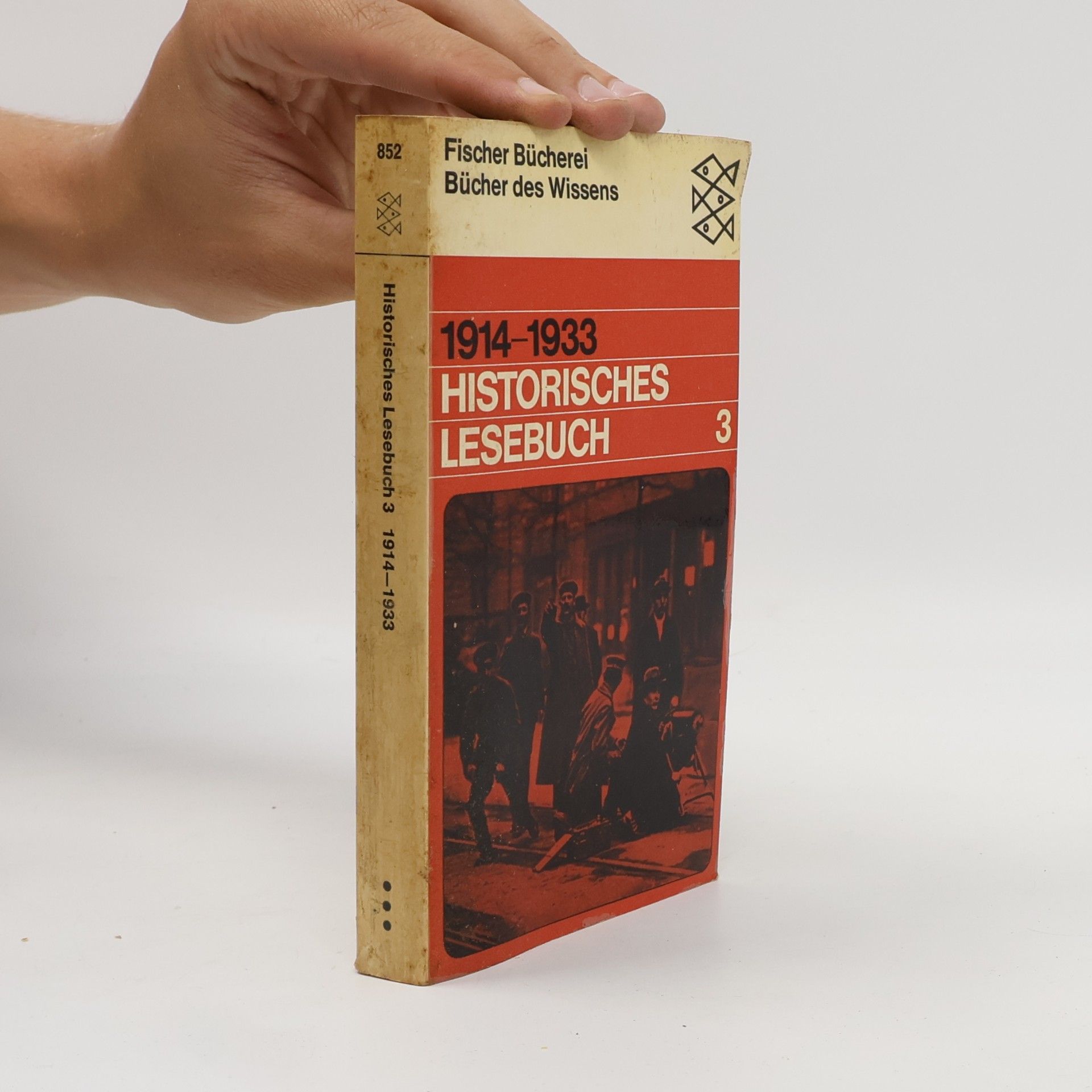 Georg Kotowski Historisches Lesebuch 3: 1914 - 1933