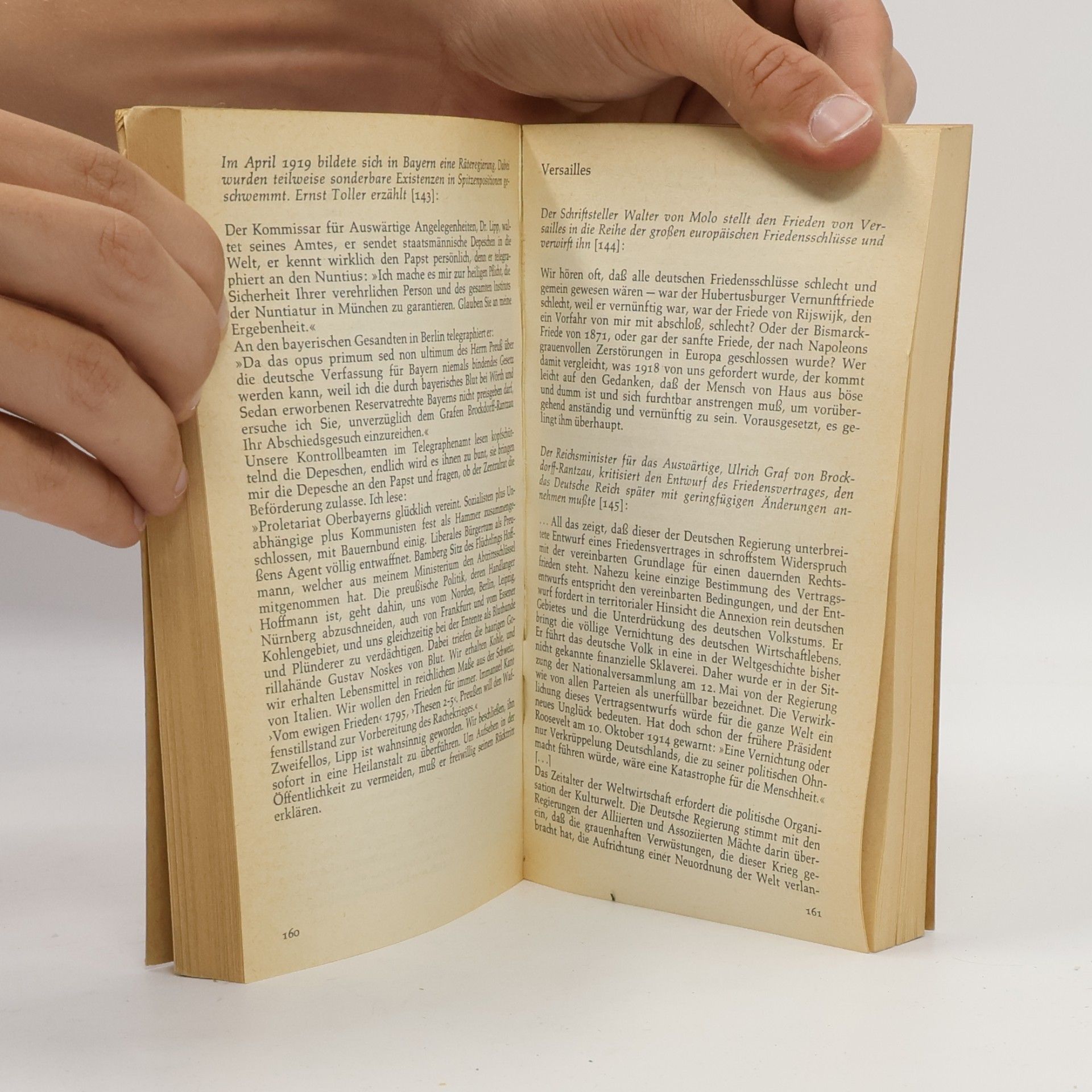 Georg Kotowski Historisches Lesebuch 3: 1914 - 1933