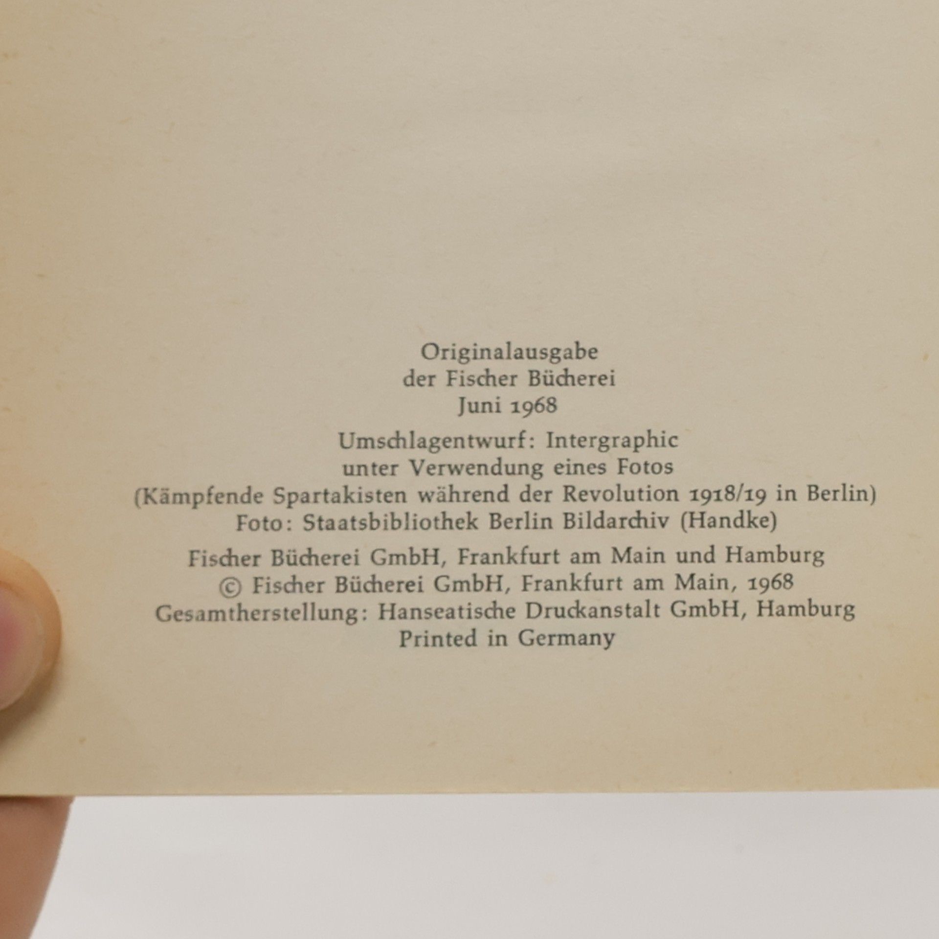Georg Kotowski Historisches Lesebuch 3: 1914 - 1933