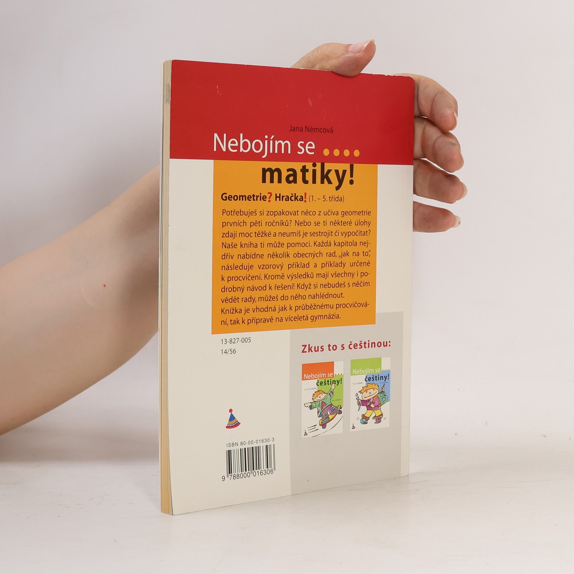 Jana Němcová Nebojím se matiky! Geometrie pro 1. stupeň ZŠ