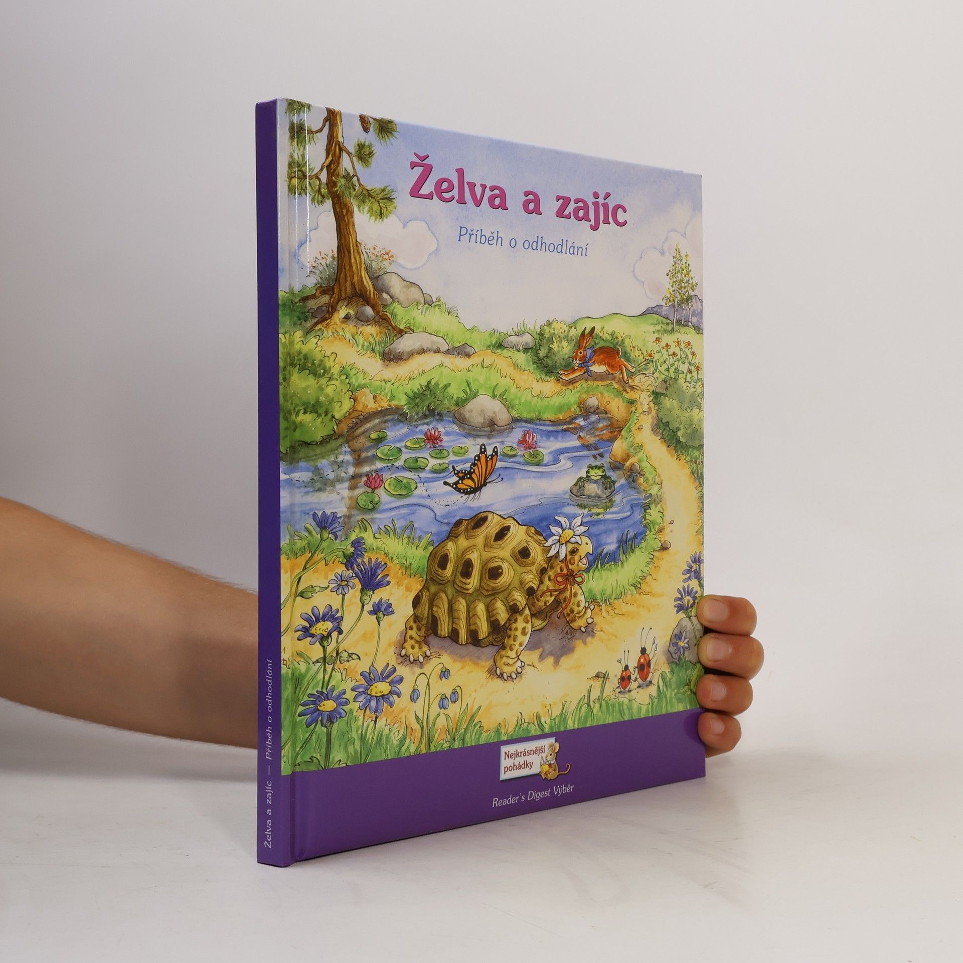 Susan M. Jaekel Želva a zajíc : příběh o odhodlání