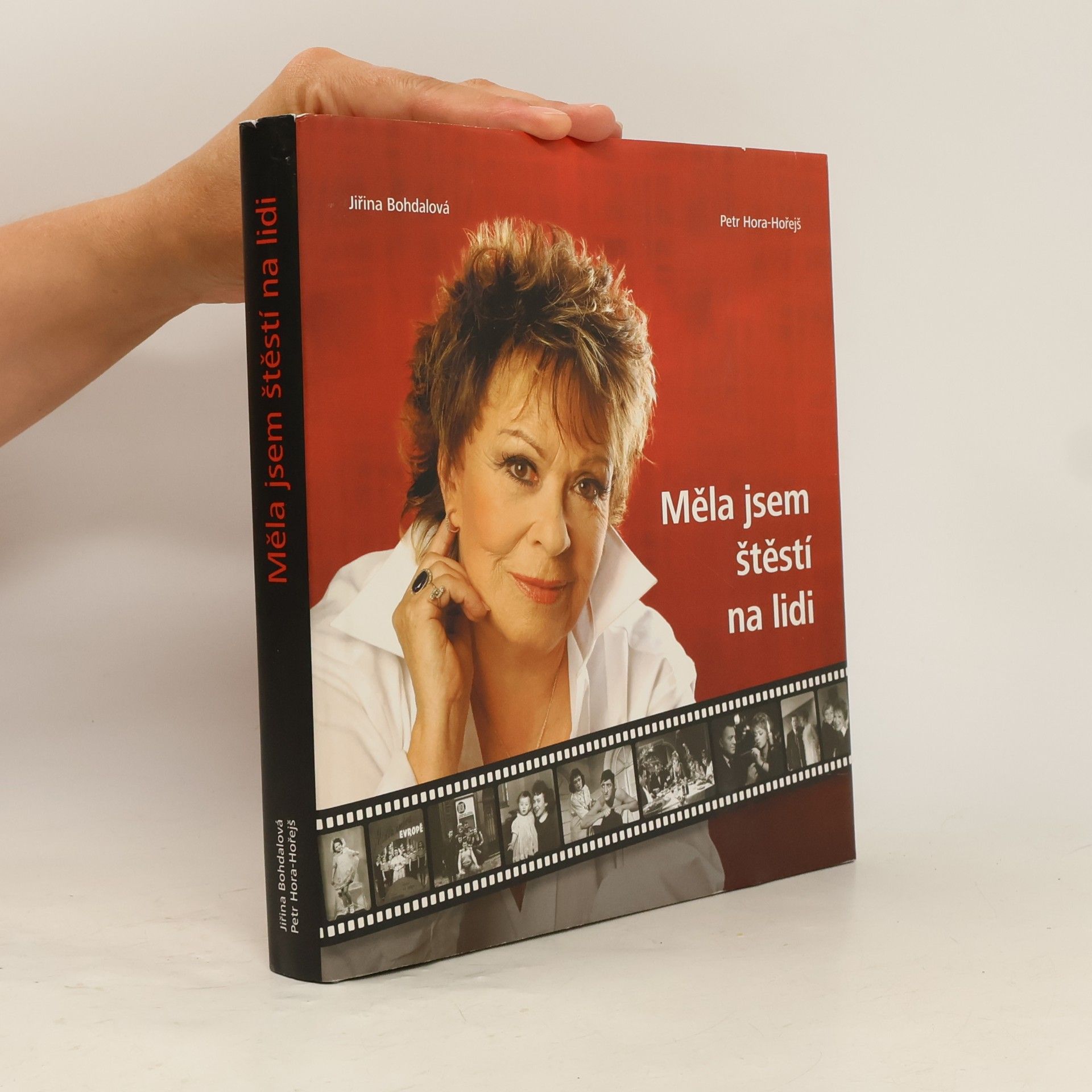 Jiřina Bohdalová Měla jsem štěstí na lidi