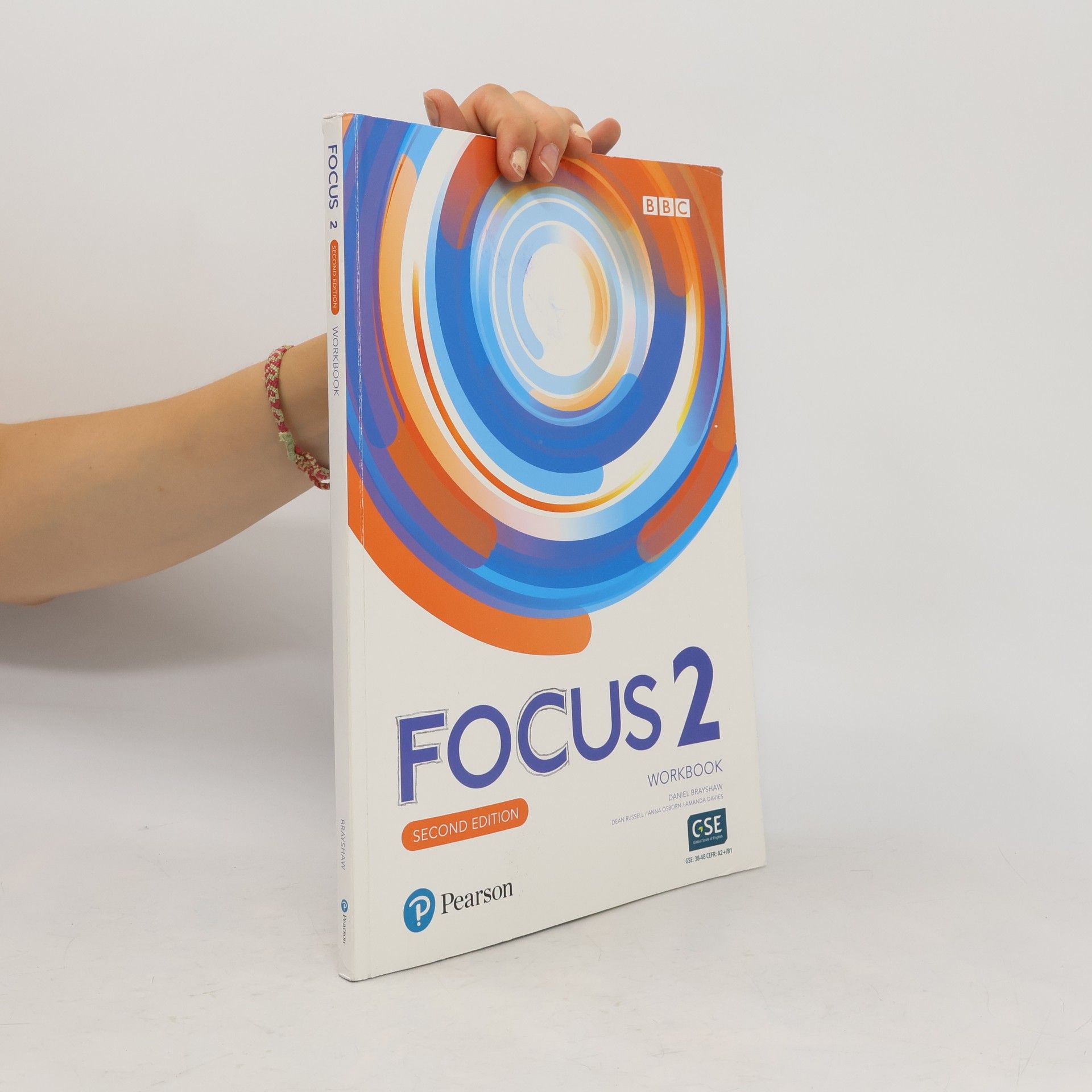 Daniel Brayshaw Focus 2 : second edition. Workbook