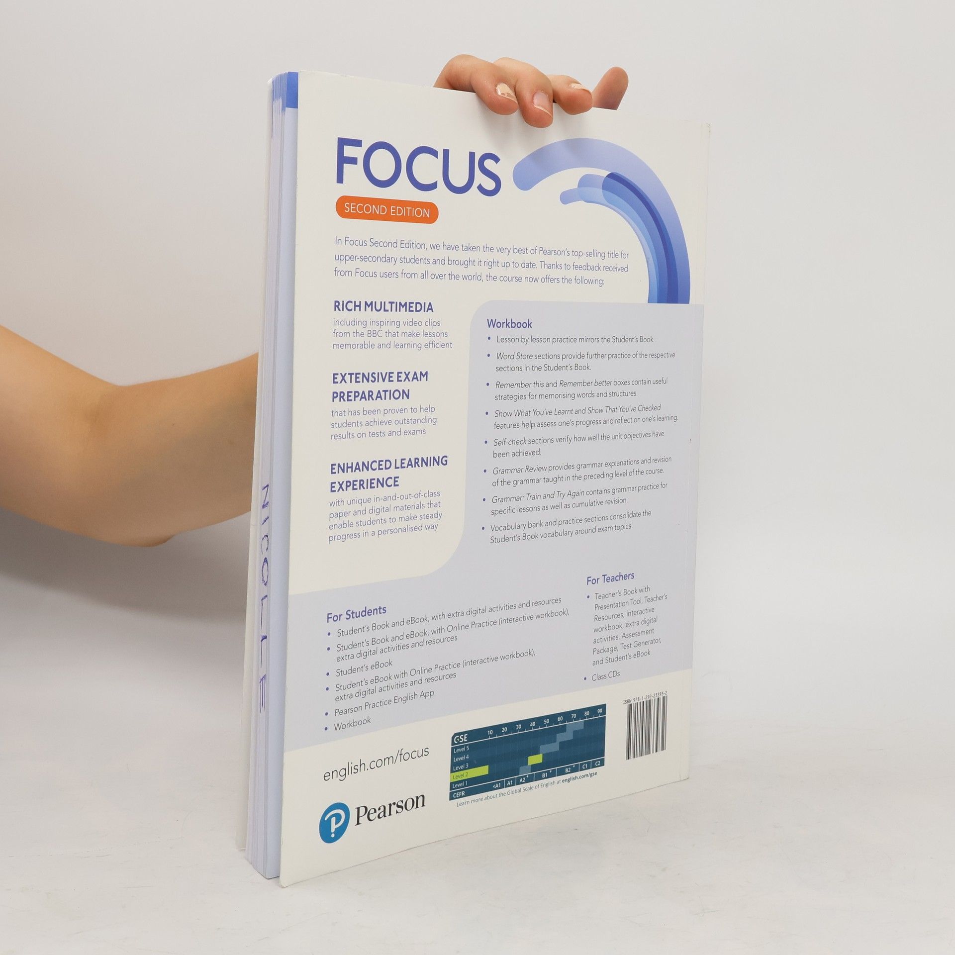 Daniel Brayshaw Focus 2 : second edition. Workbook