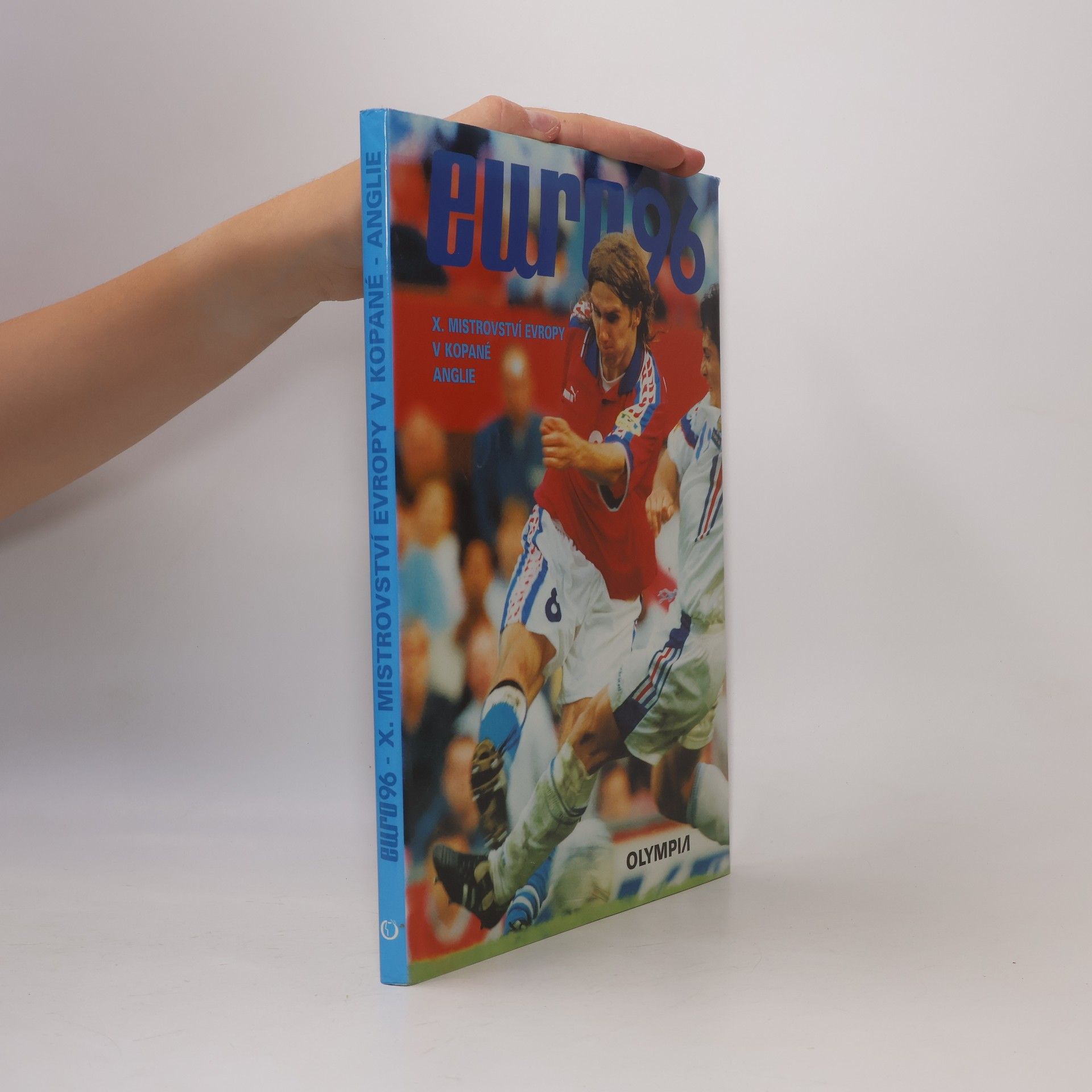 Jaromír Novák EURO 96. X. mistrovství Evropy v kopané. Anglie. 8.-30.6.