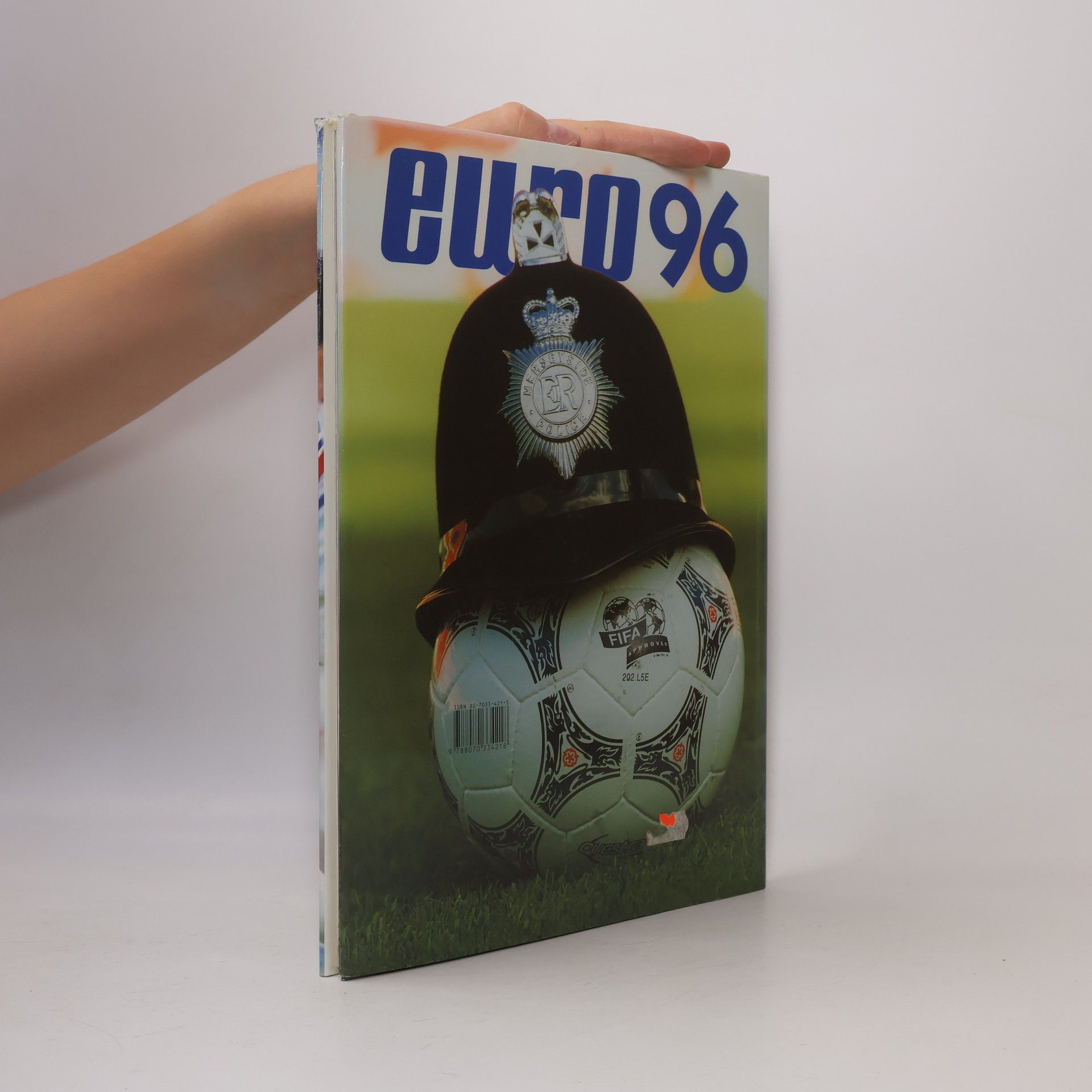 Jaromír Novák EURO 96. X. mistrovství Evropy v kopané. Anglie. 8.-30.6.