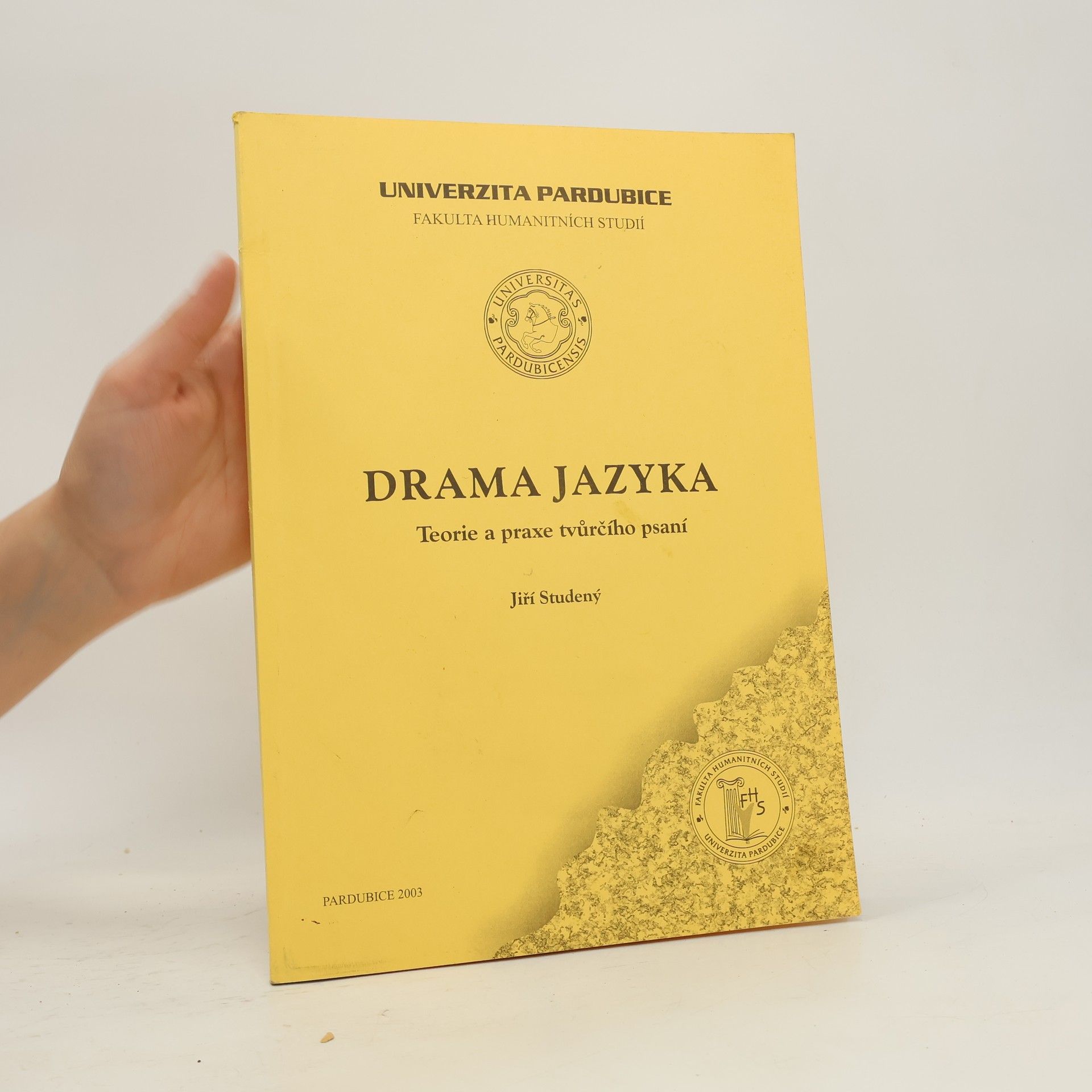 Jiří Studený Drama jazyka