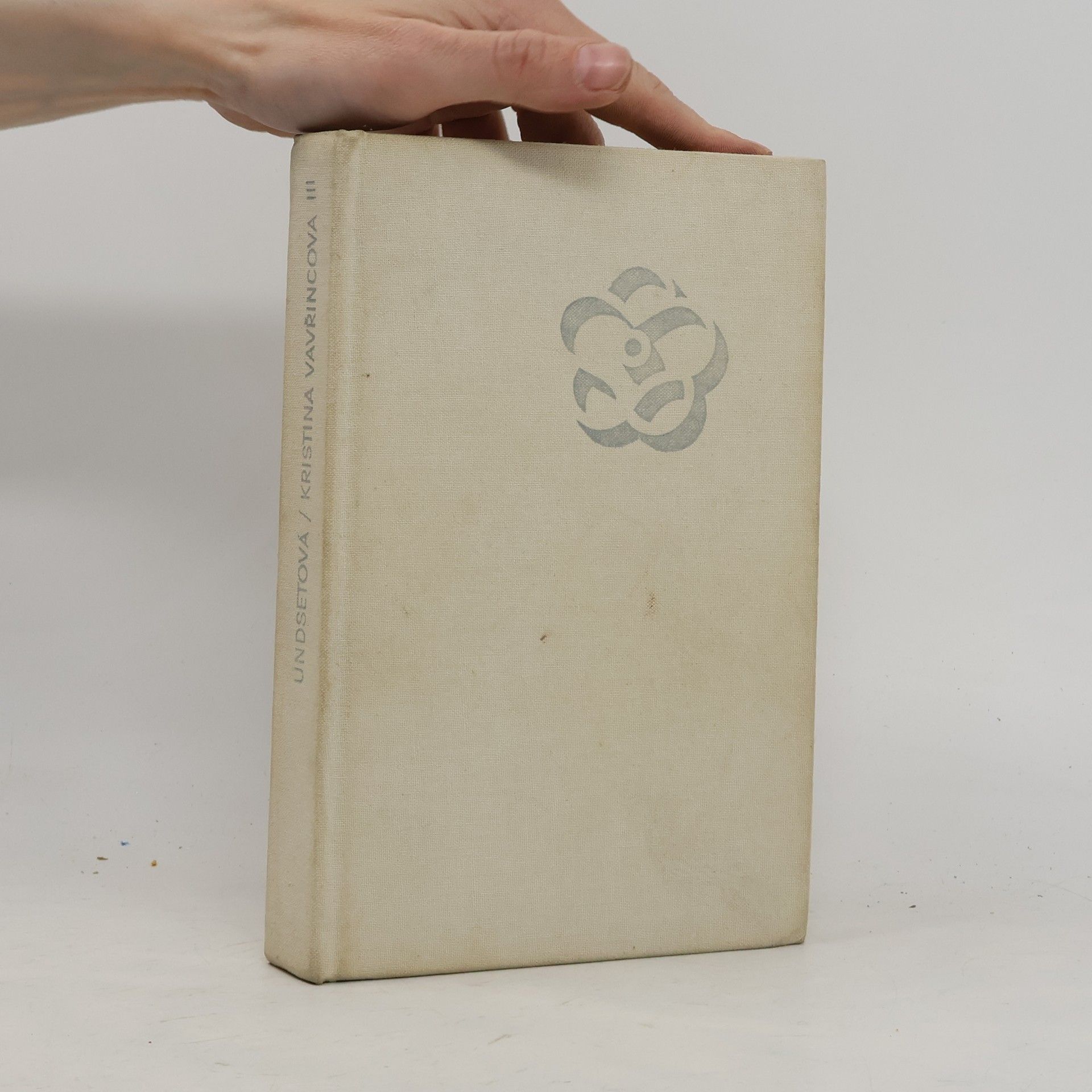 Sigrid Undset Kristina Vavřincova III. Kříž