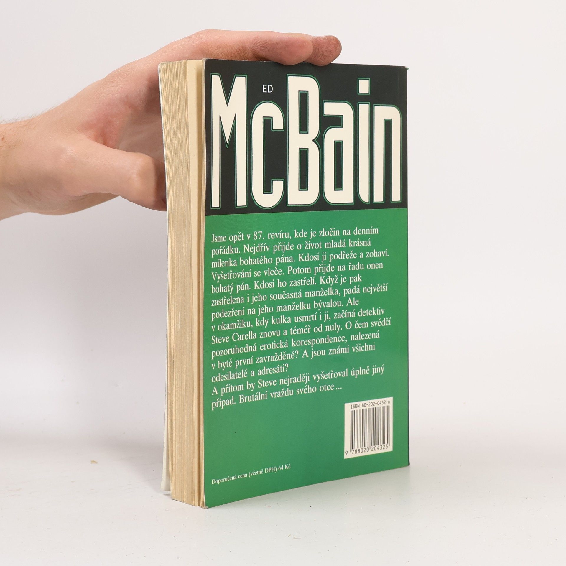 Ed McBain Vdovy : příběh z 87. policejního revíru