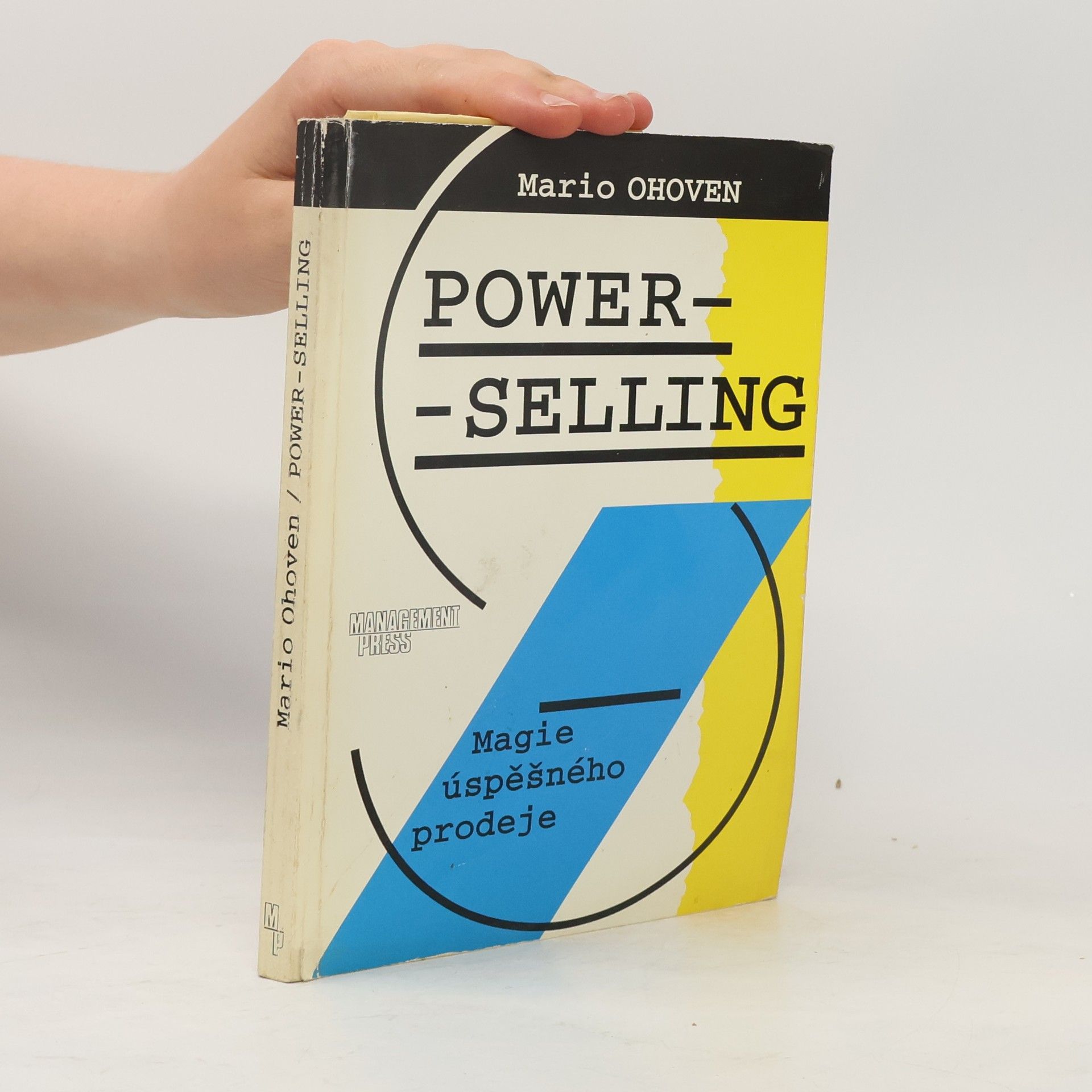 Mario Ohoven Power-Selling: Magie úspěšného prodeje