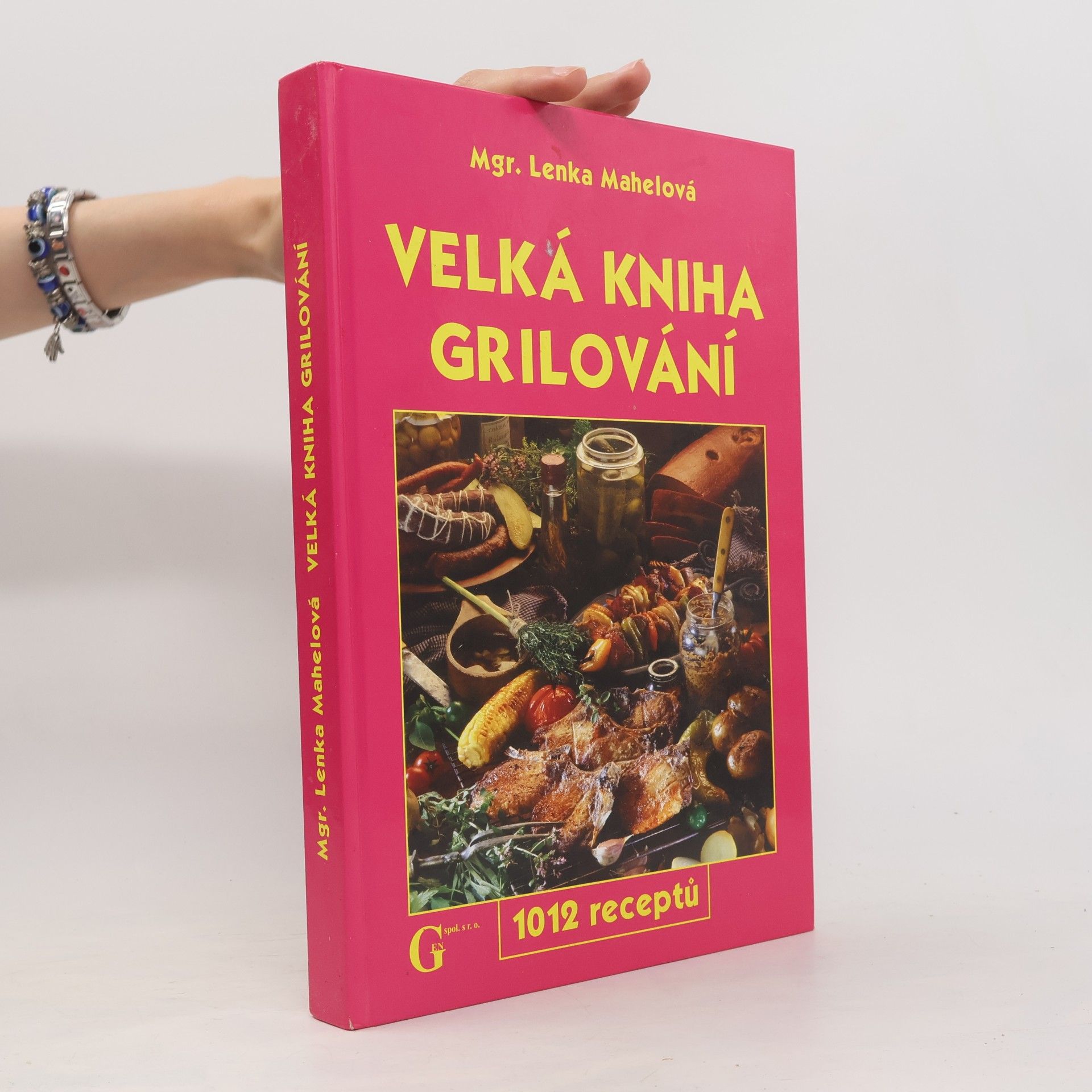 Lenka Mahelová Velká kniha grilování