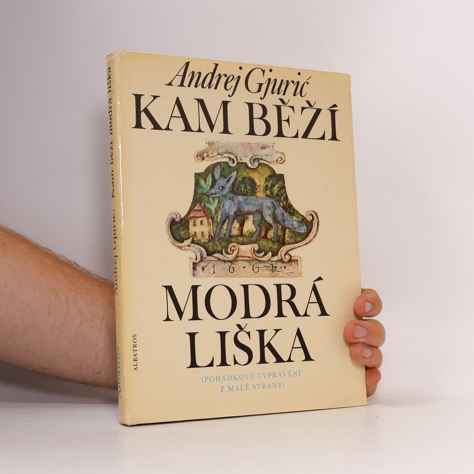 Andrej Gjurič Kam běží modrá liška