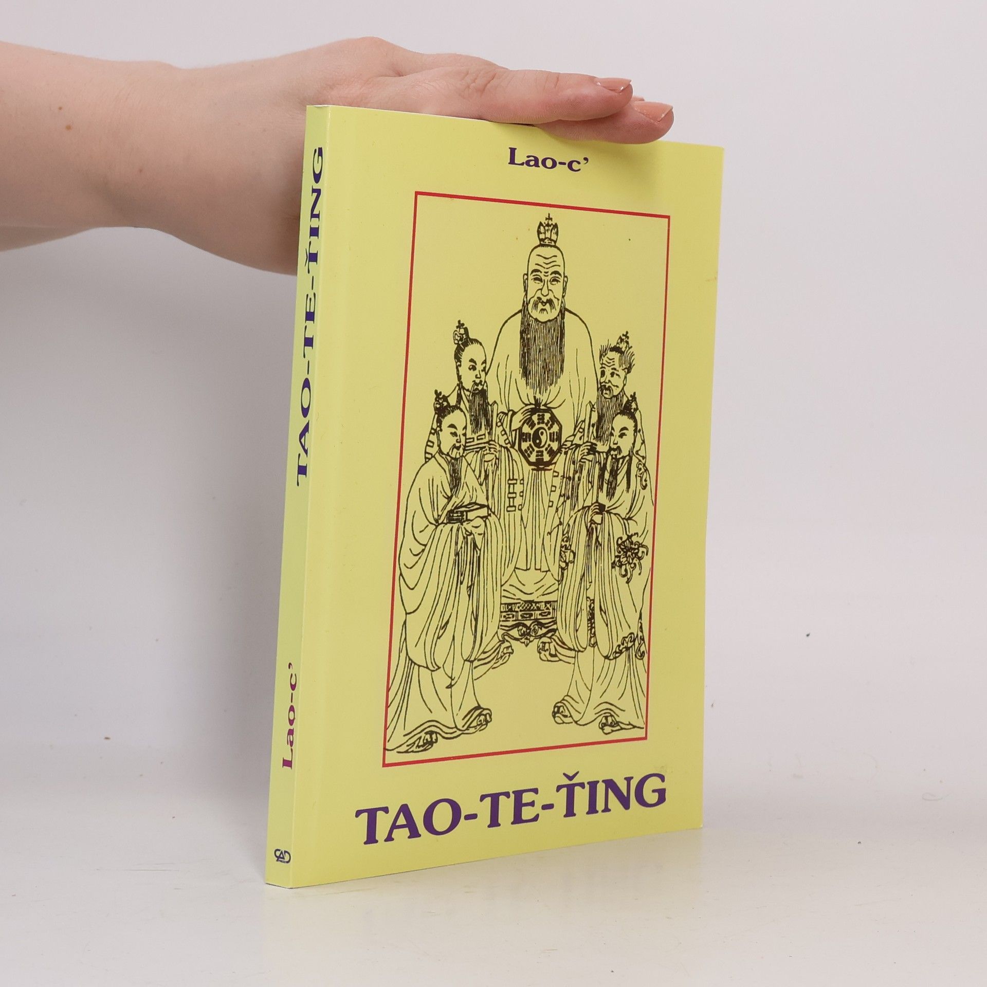 Lao-tzu Tao-te-ťing : kniha o tao a ctnosti
