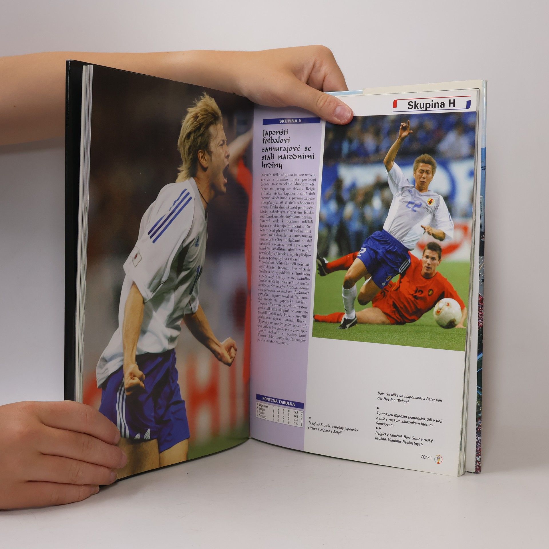 Jaromír Novák Japonsko - Korea 2002. XVII. mistrovství světa v kopané