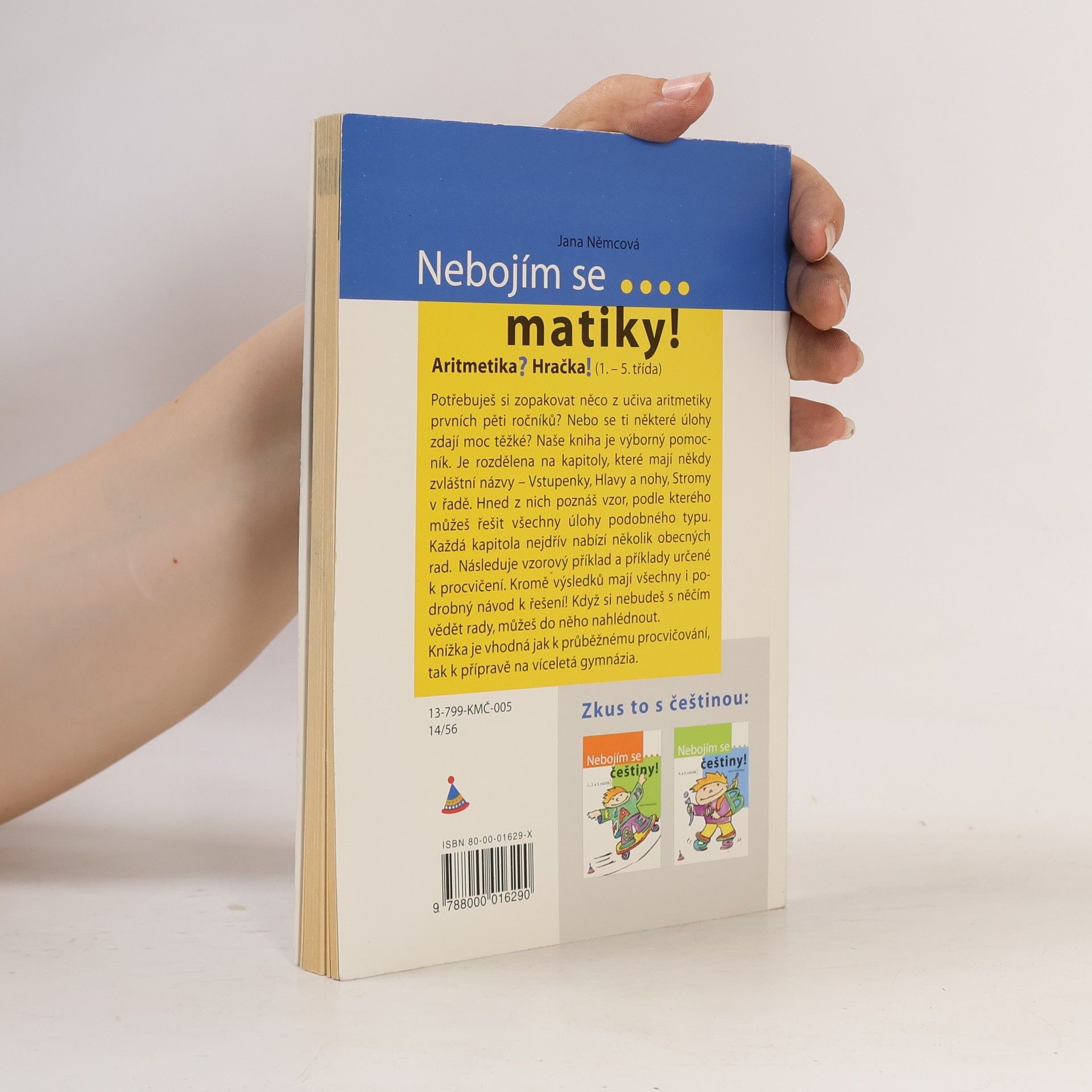 Jana Němcová Nebojím se matiky! Aritmetika pro 1. stupeň ZŠ