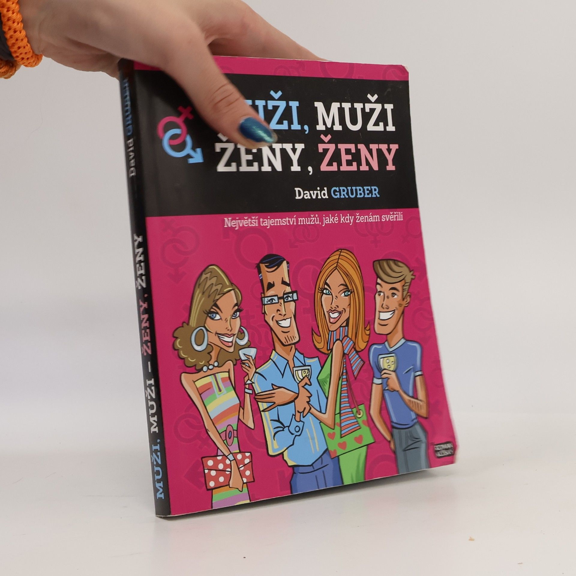 David Gruber Muži, muži, ženy, ženy