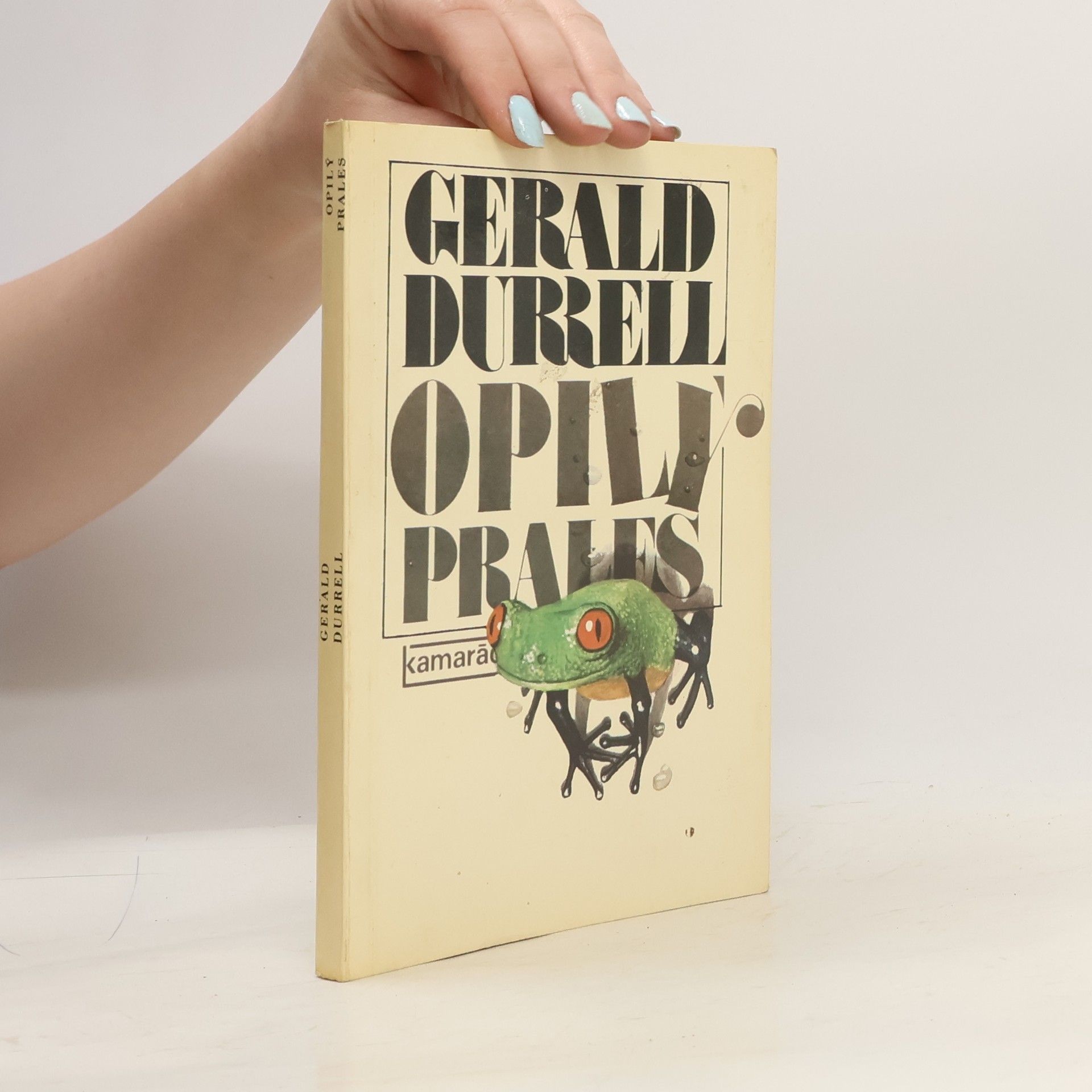 Gerald Durrell Opilý prales
