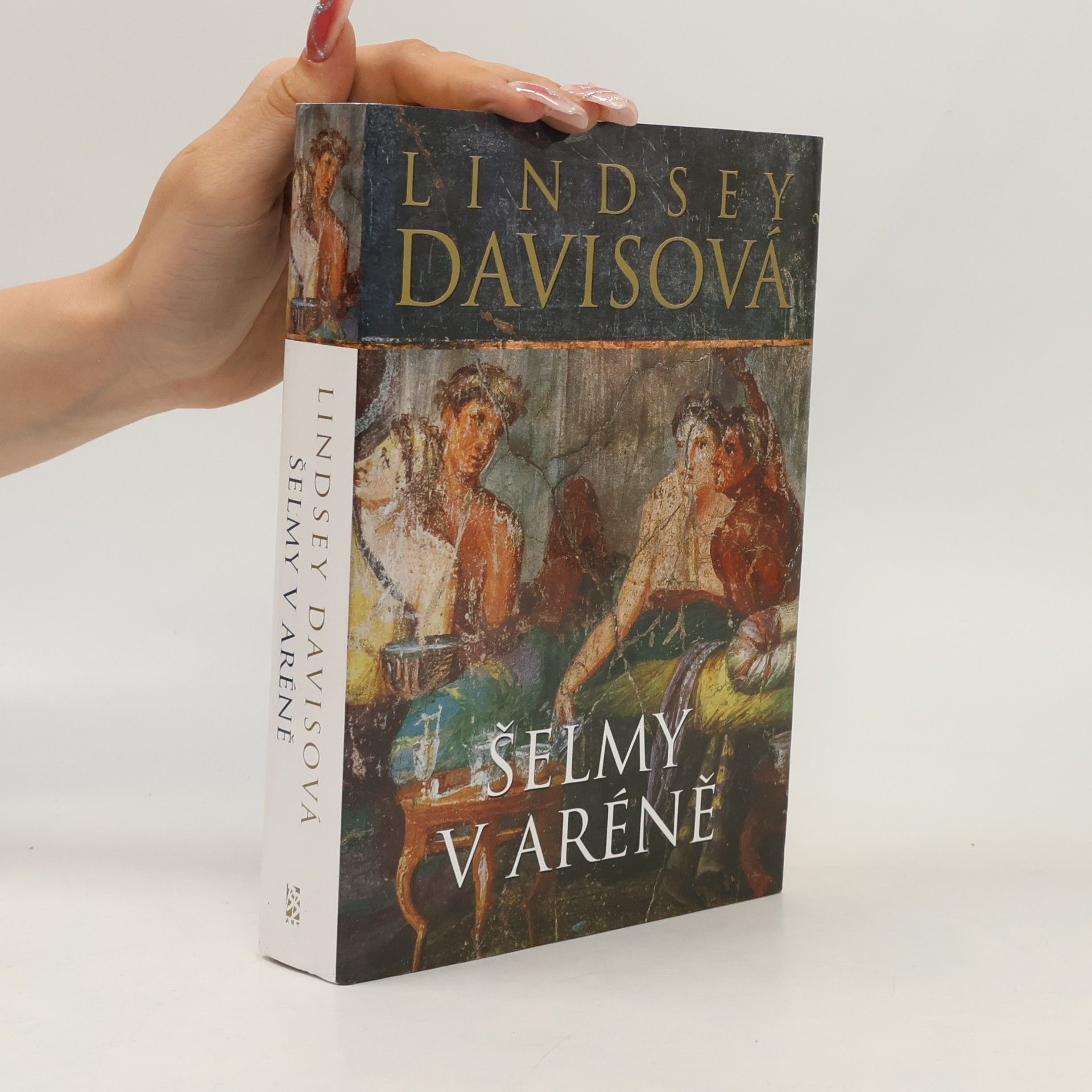Lindsey Davis Šelmy v aréně