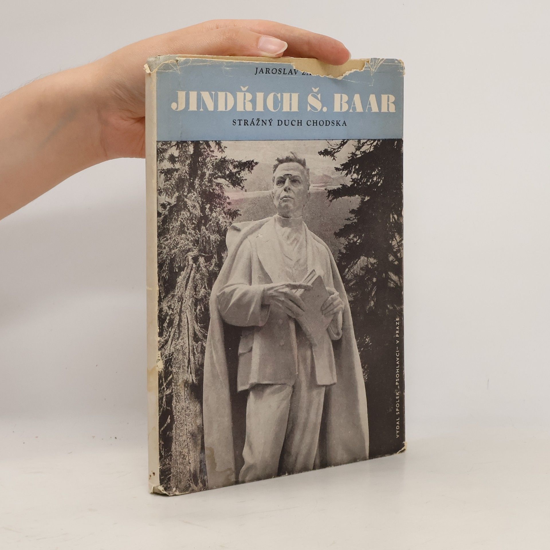 Žáček Jaroslav Jindřich Š. Baar. Strážný duch Chodska