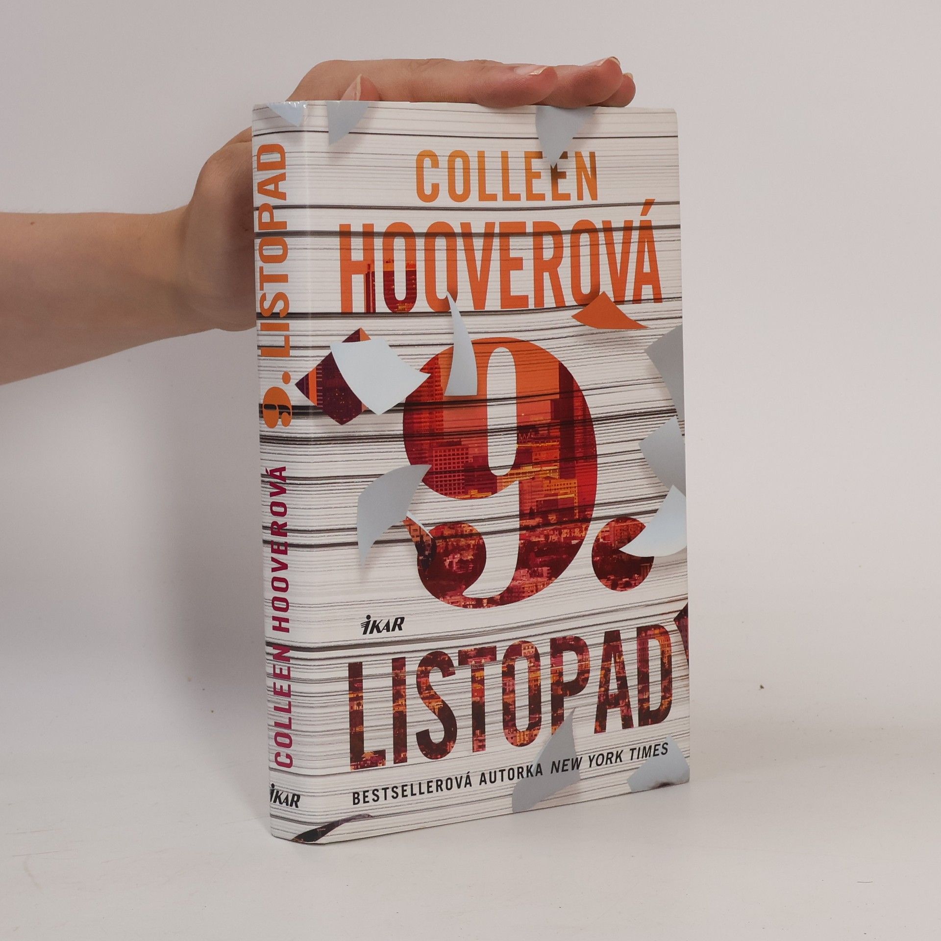 Colleen Hoover 9. listopad