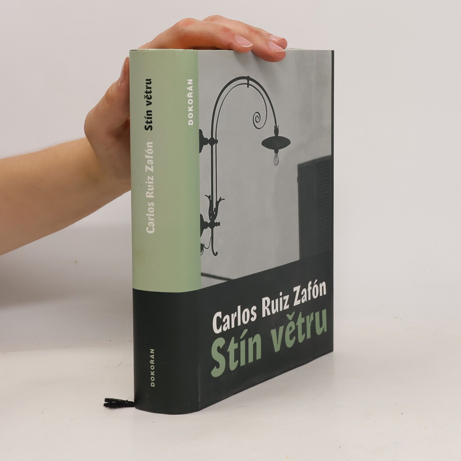 Carlos Ruiz Zafón Stín větru