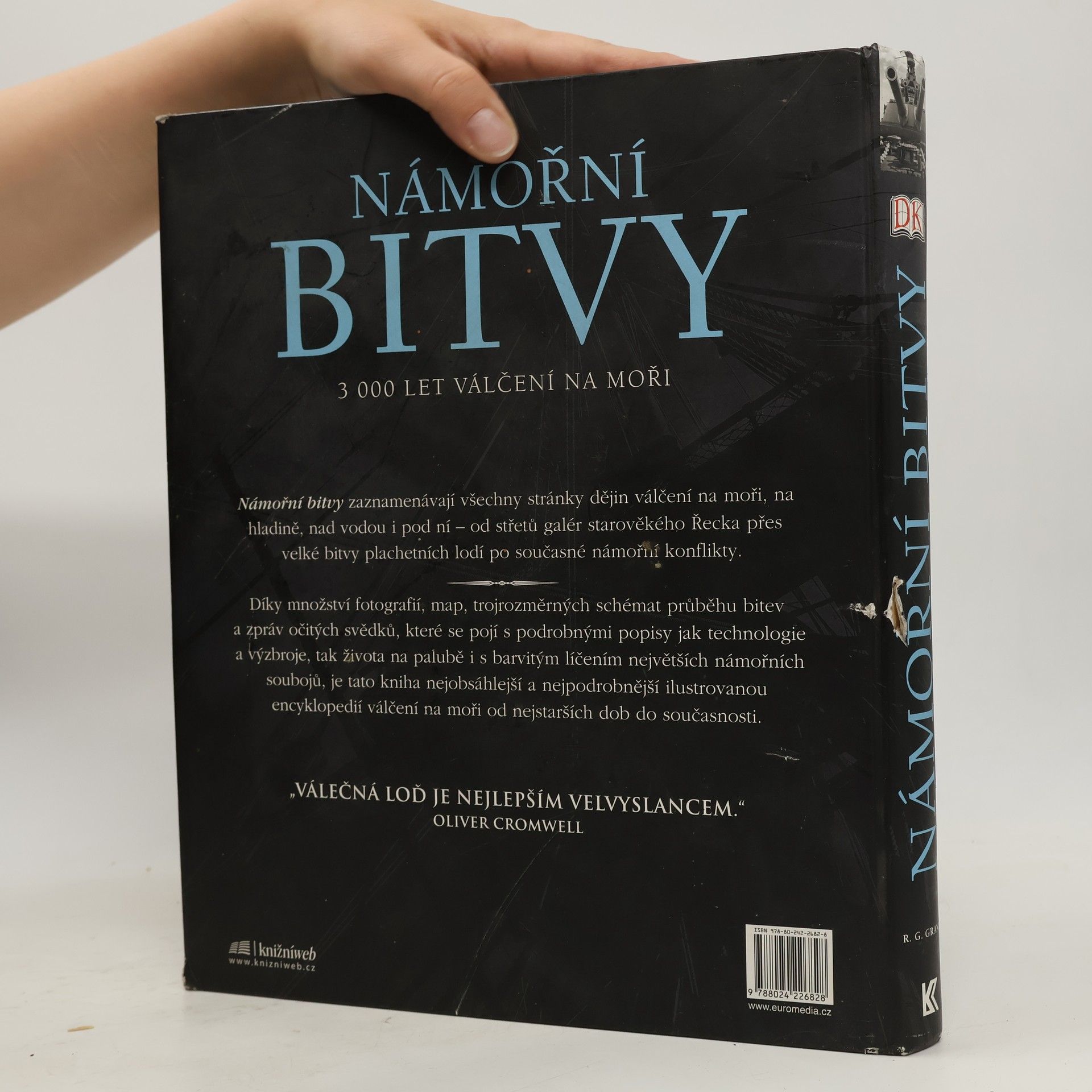 Reg G. Grant Námořní bitvy – 3 000 let válčení na moři