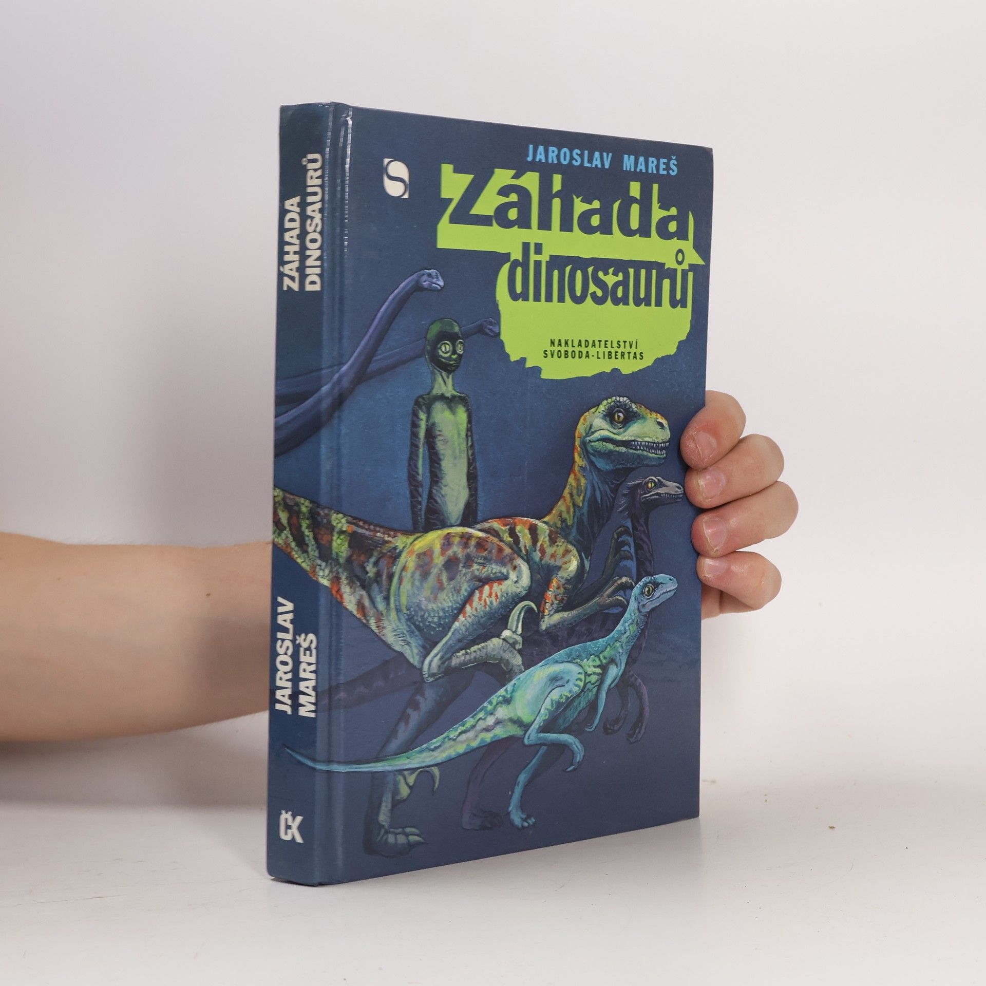 Jaroslav Mareš Záhada dinosaurů