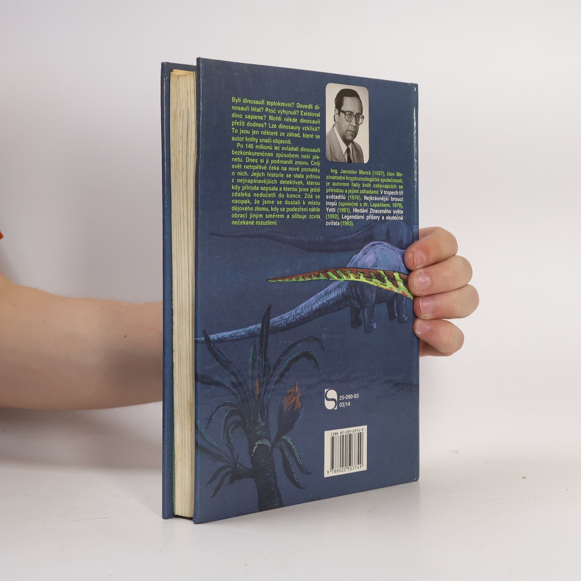 Jaroslav Mareš Záhada dinosaurů