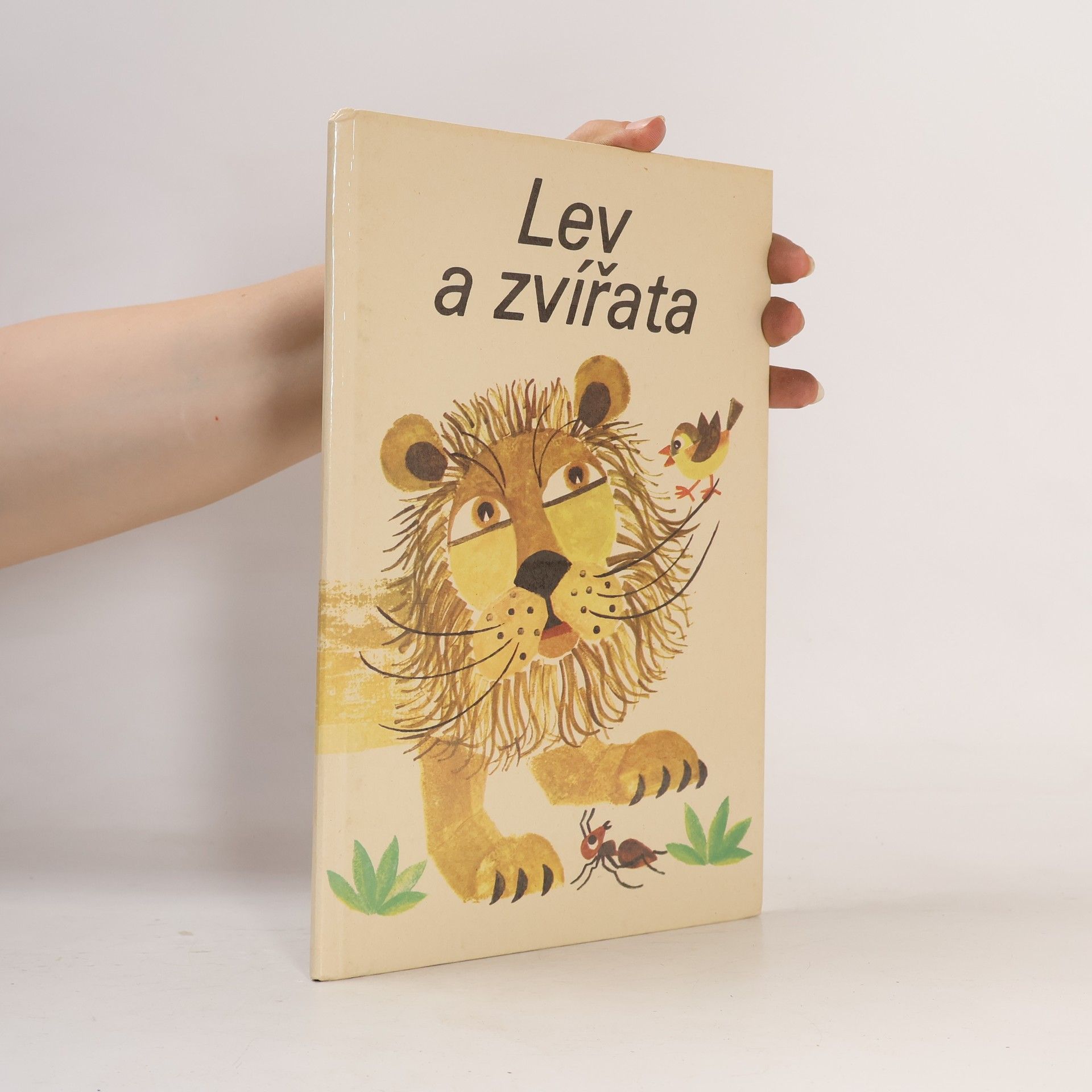 Jana Tomanová Lev a zvířata