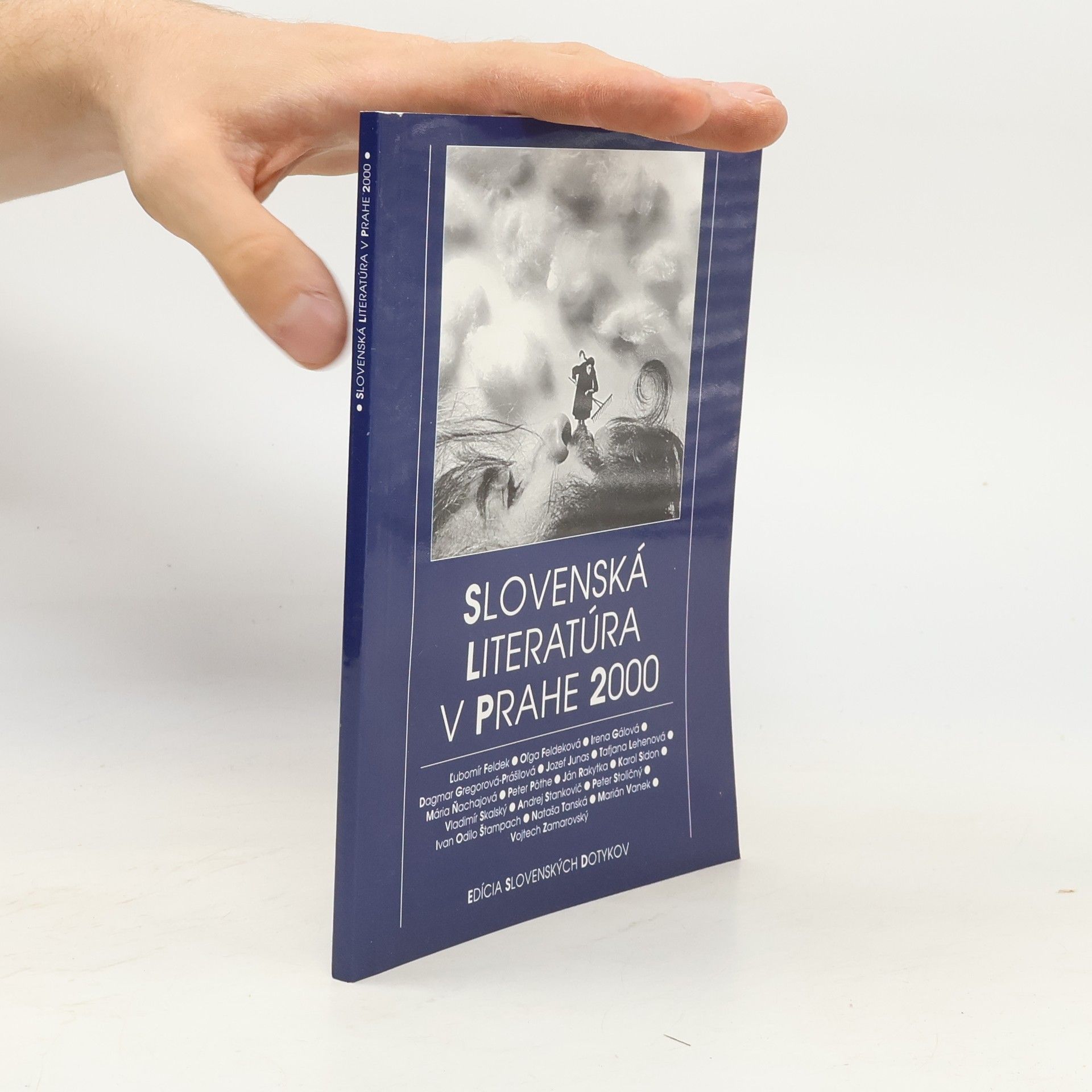 Slovenská literatúra v Prahe 2000