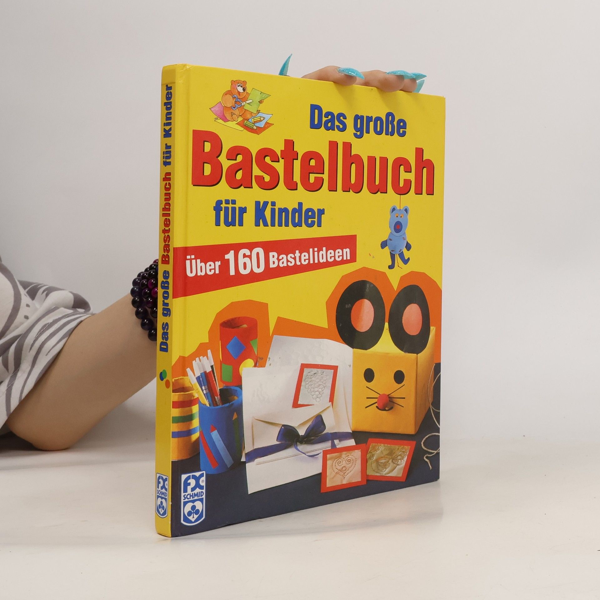 Autores varios Das große Bastelbuch für Kinder