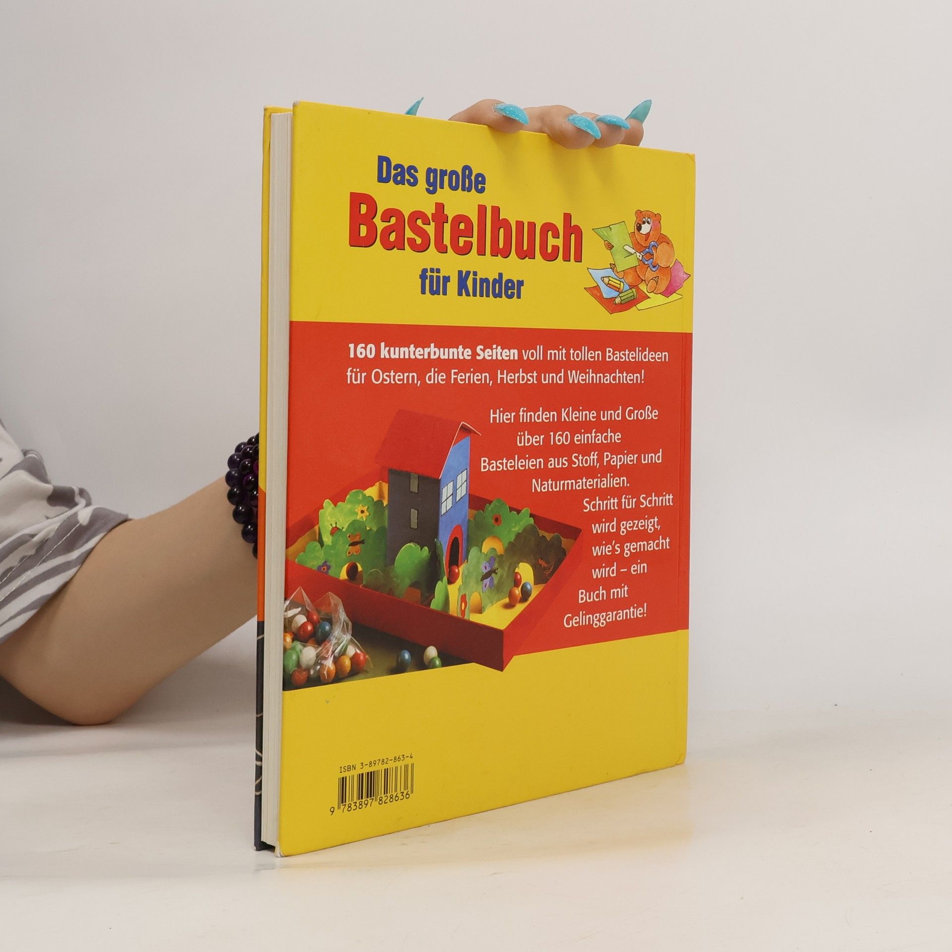 Autorenkollektiv Das große Bastelbuch für Kinder