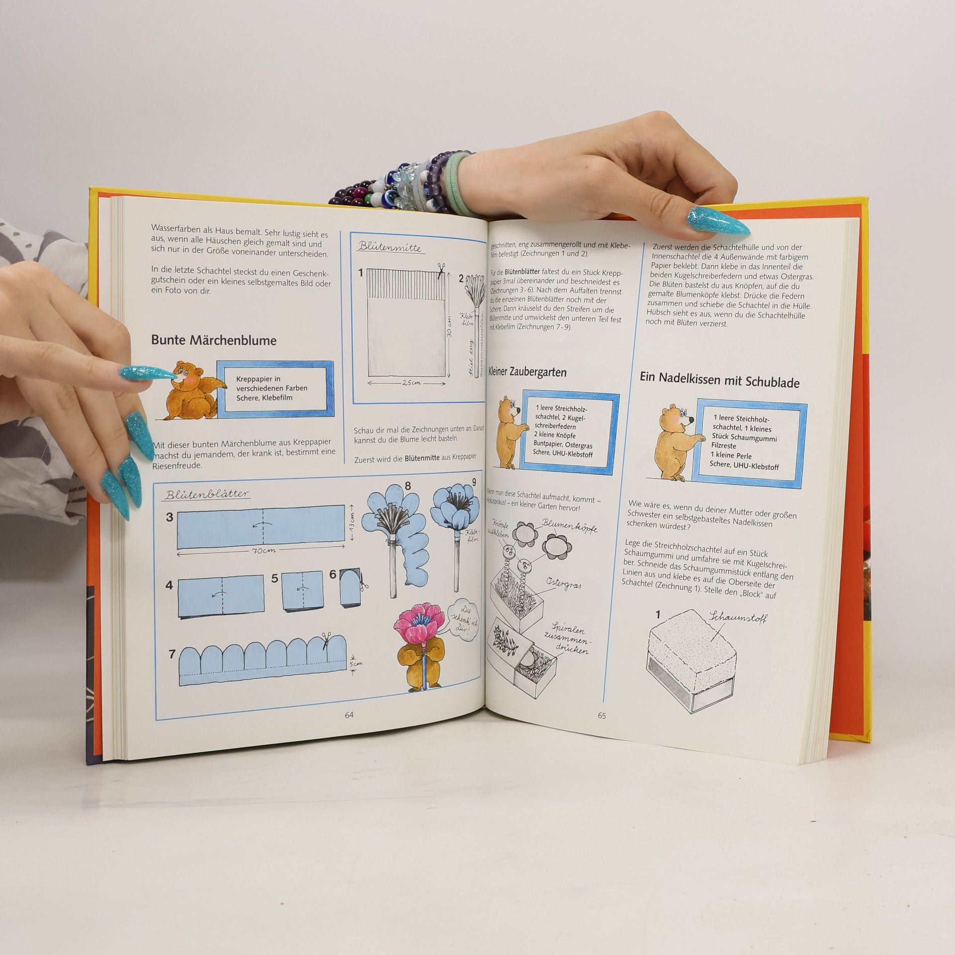 Autorenkollektiv Das große Bastelbuch für Kinder